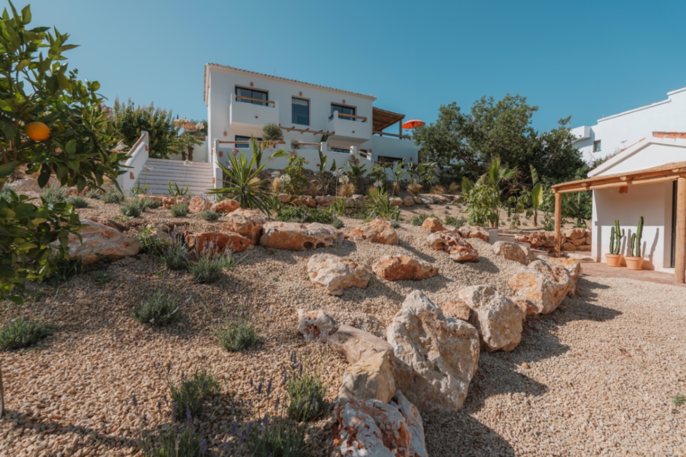 Luxury traditionnal 4 bed villa with Panoramic views for sale In Javea Arenal