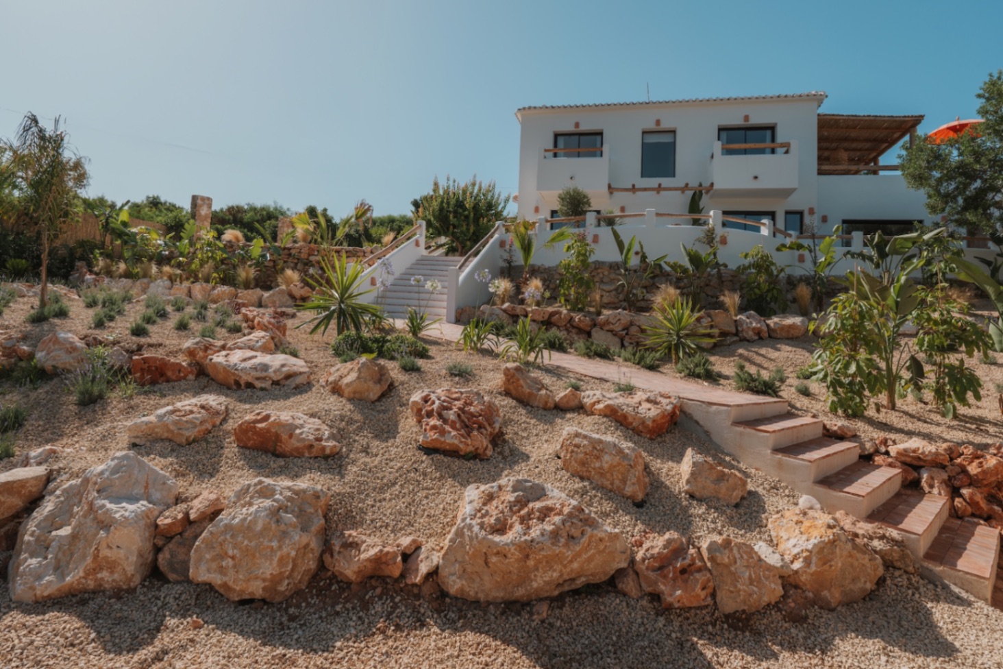 Luxury traditionnal 4 bed villa with Panoramic views for sale In Javea Arenal