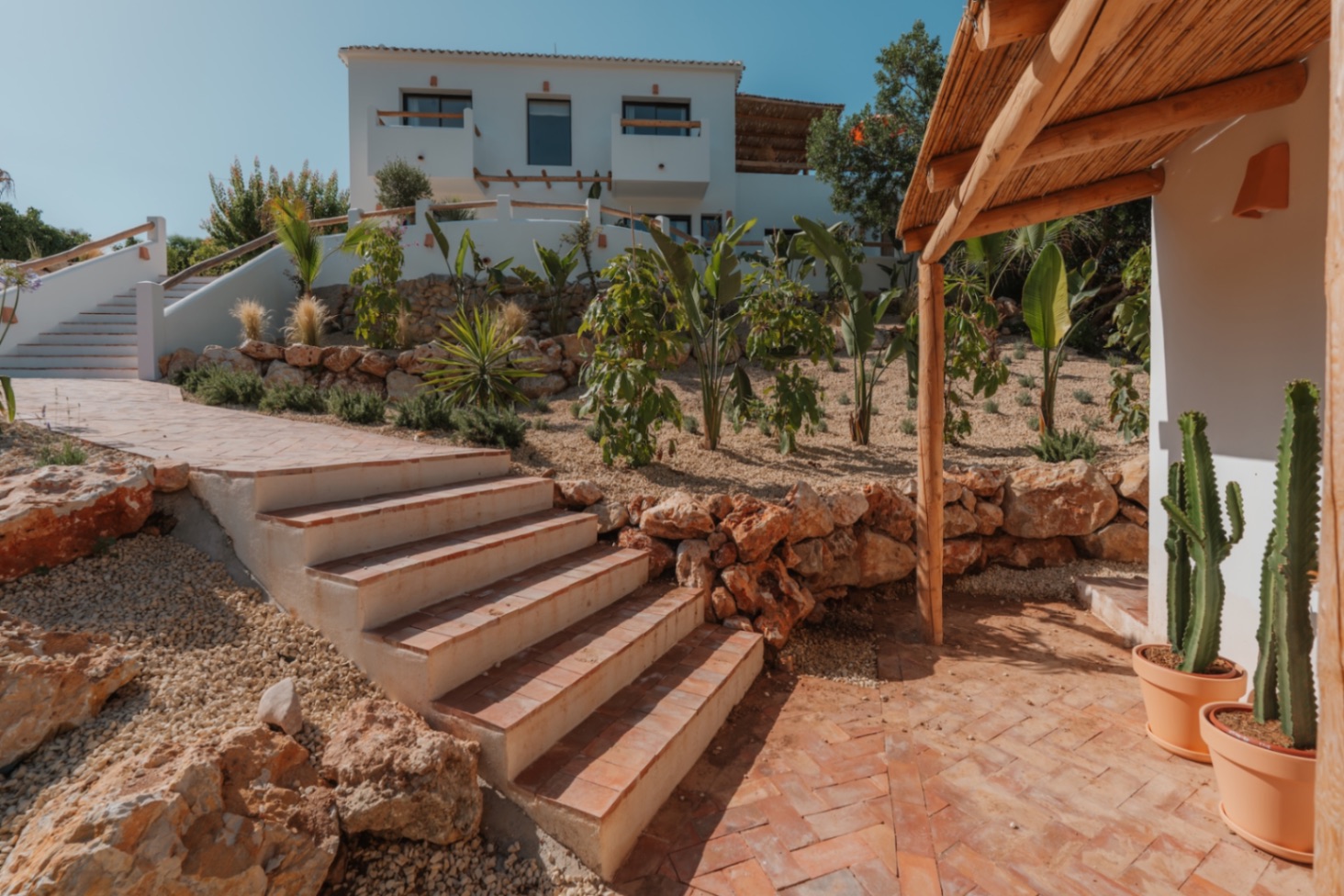 Luxury traditionnal 4 bed villa with Panoramic views for sale In Javea Arenal