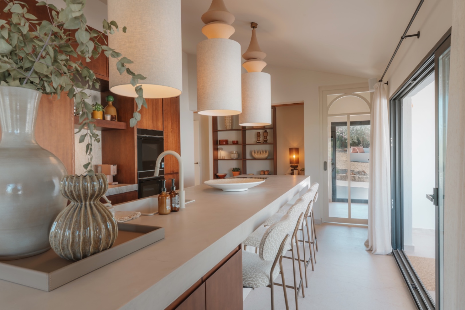 Luxury traditionnal 4 bed villa with Panoramic views for sale In Javea Arenal