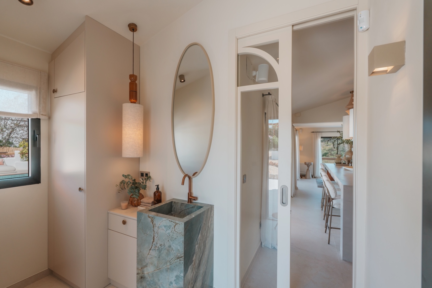 Luxury traditionnal 4 bed villa with Panoramic views for sale In Javea Arenal