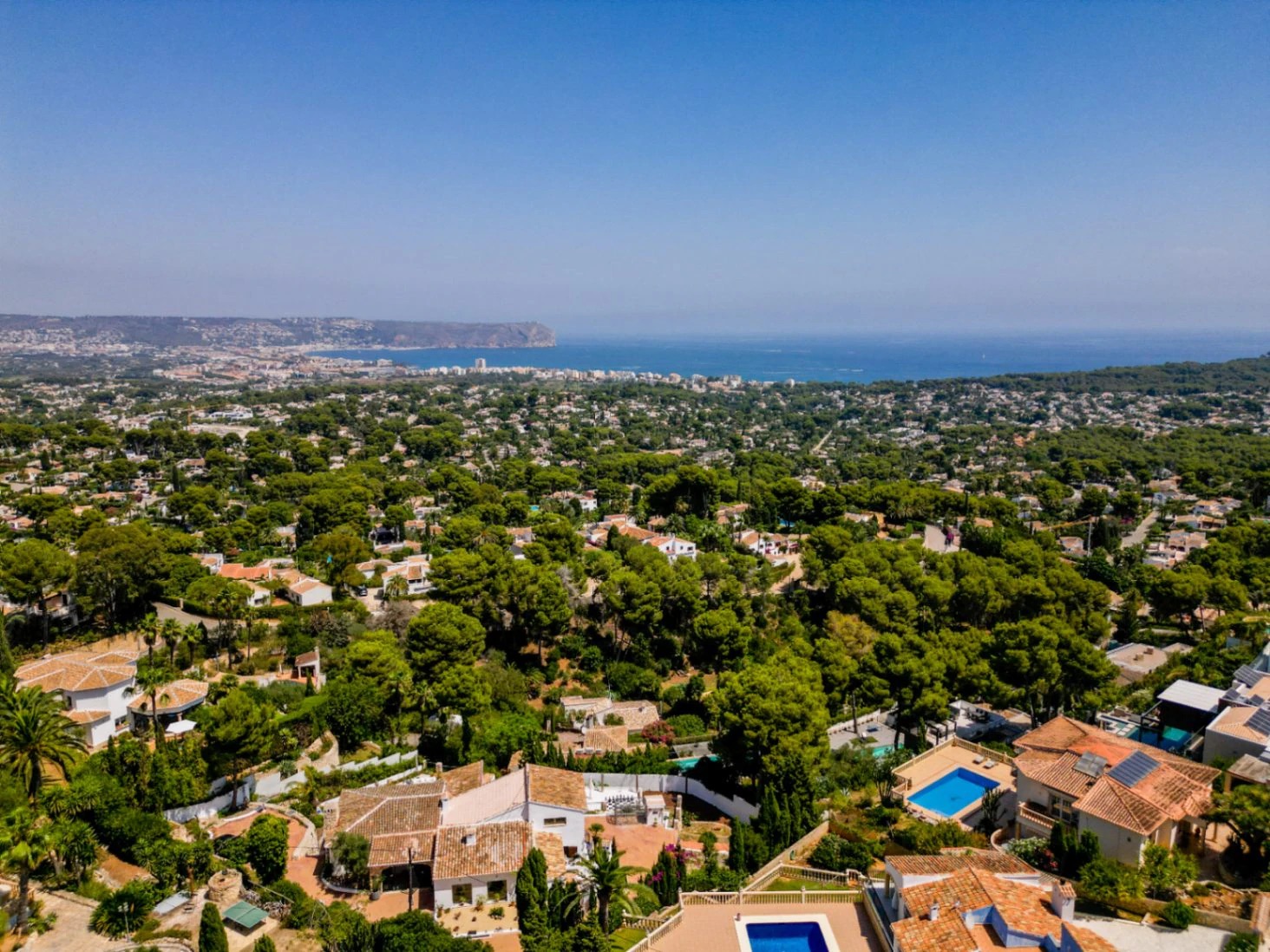 Willa z 5 sypialniami z widokiem na morze na sprzedaż w Javea Granadella