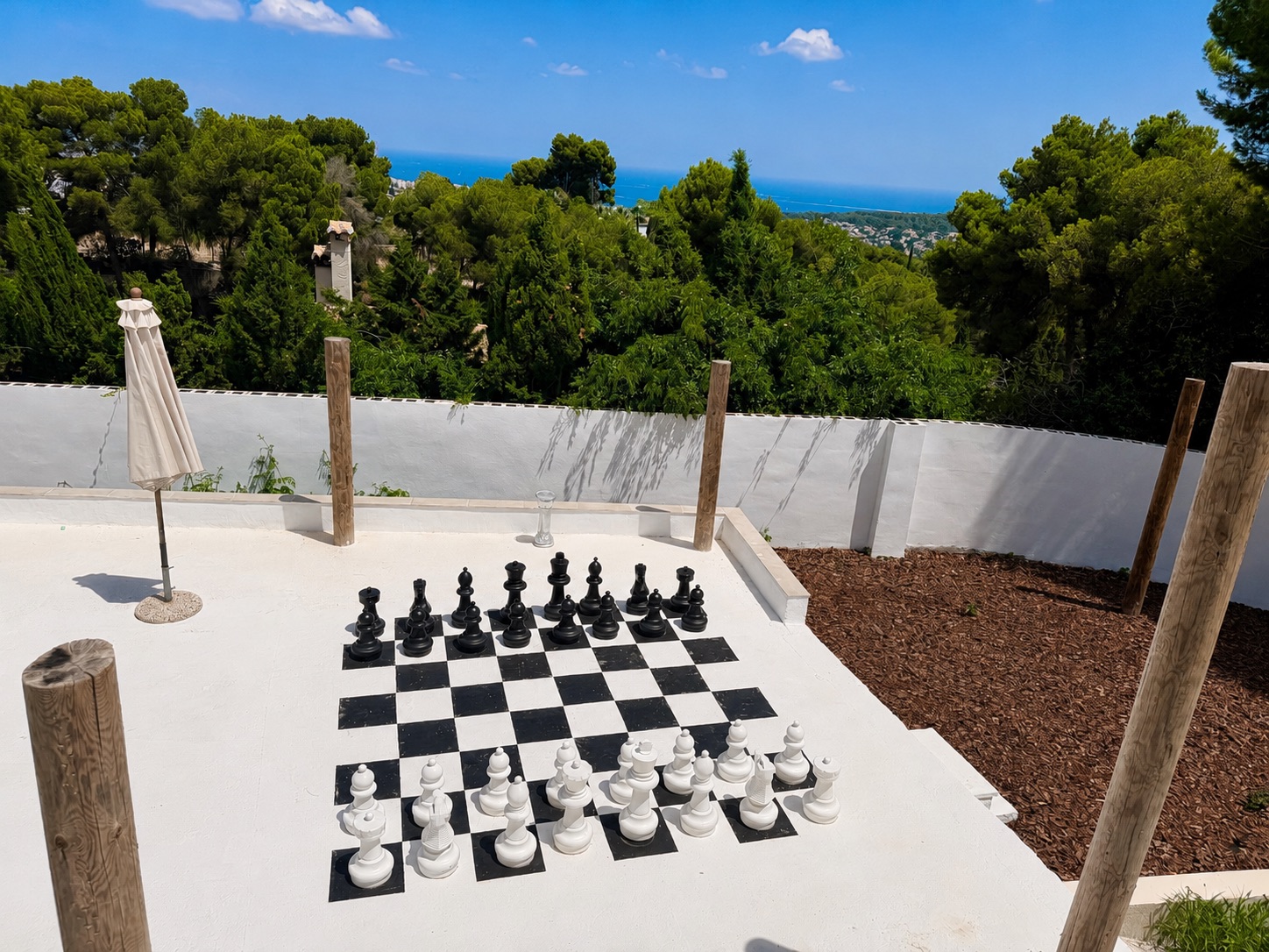 Willa z 5 sypialniami z widokiem na morze na sprzedaż w Javea Granadella