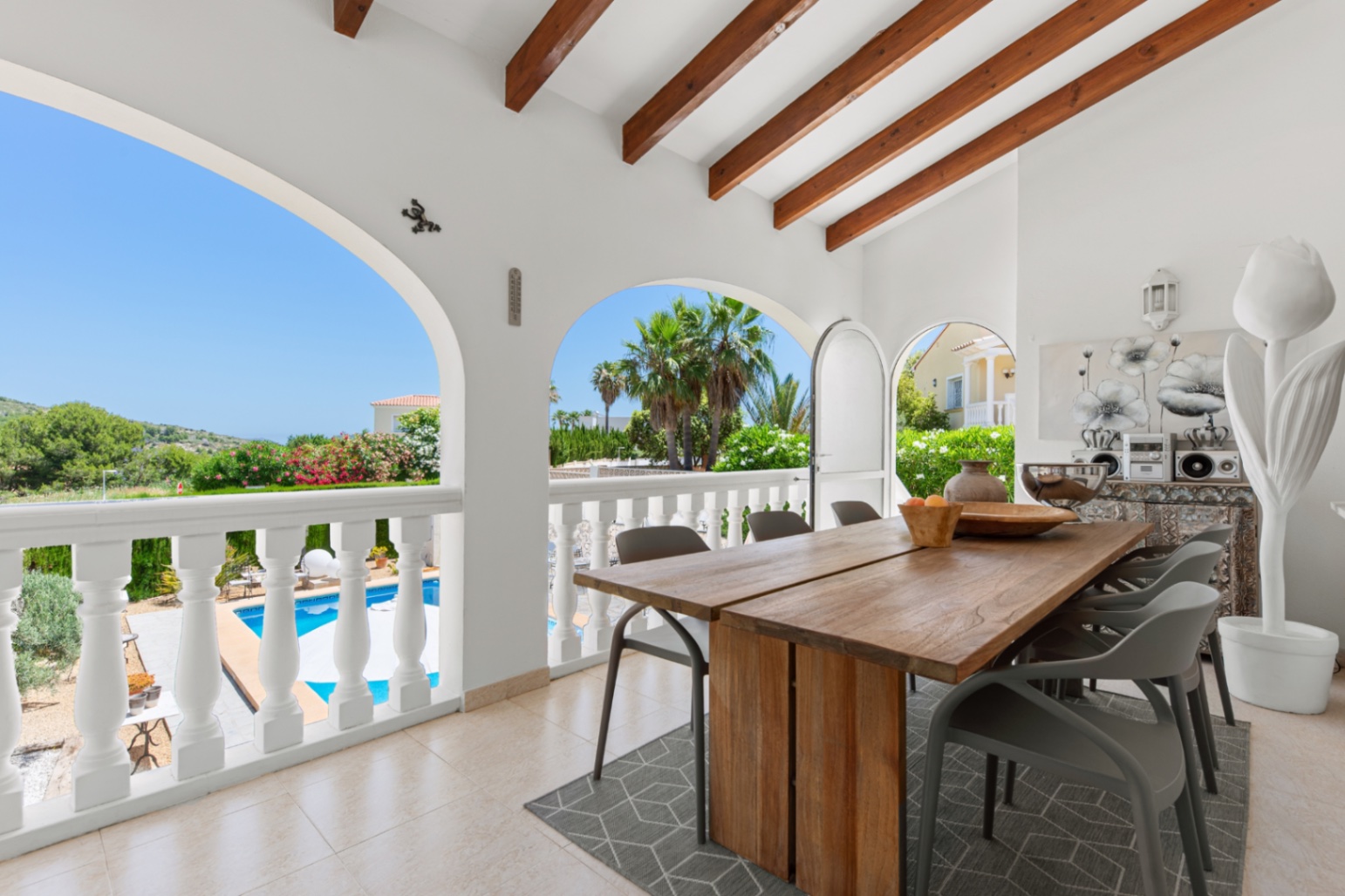 Charmante villa de 3 chambres à vendre à Benitachell Les Fonts