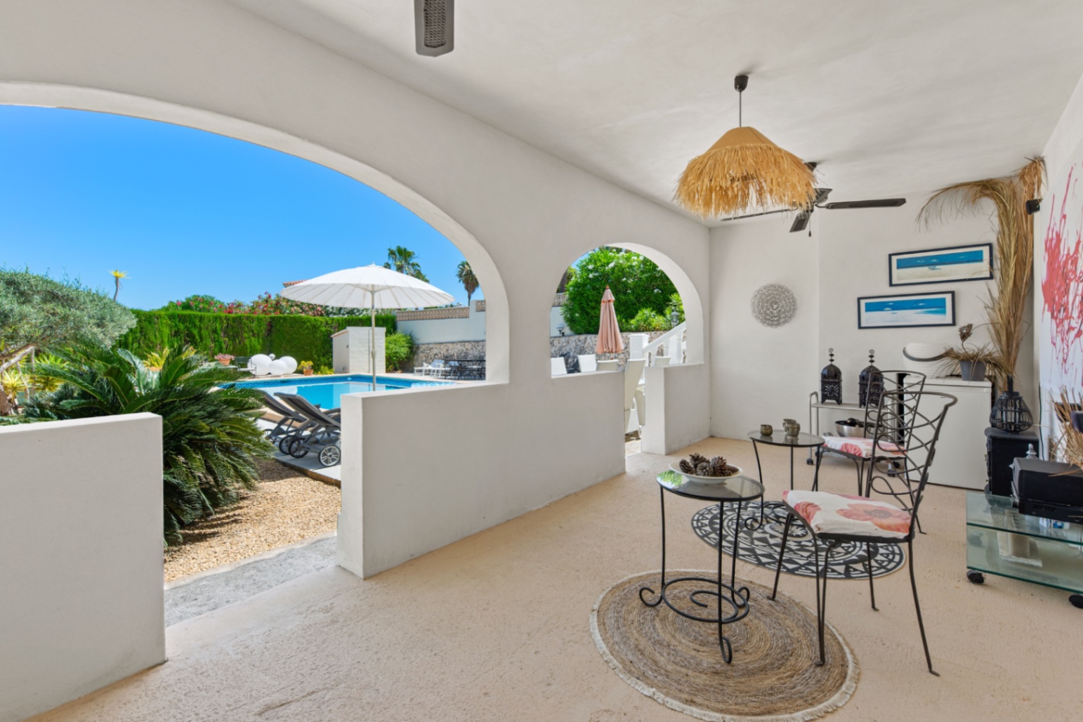 Charmante villa de 3 chambres à vendre à Benitachell Les Fonts