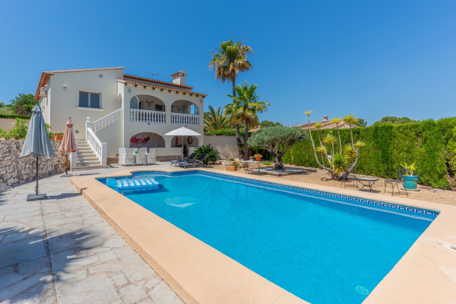 Charmante villa de 3 chambres à vendre à Benitachell Les Fonts
