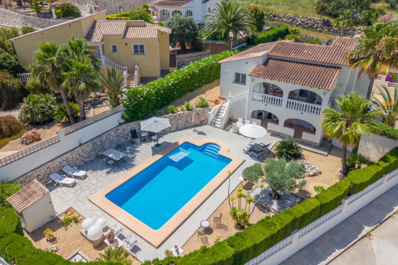 Charmante villa de 3 chambres à vendre à Benitachell Les Fonts