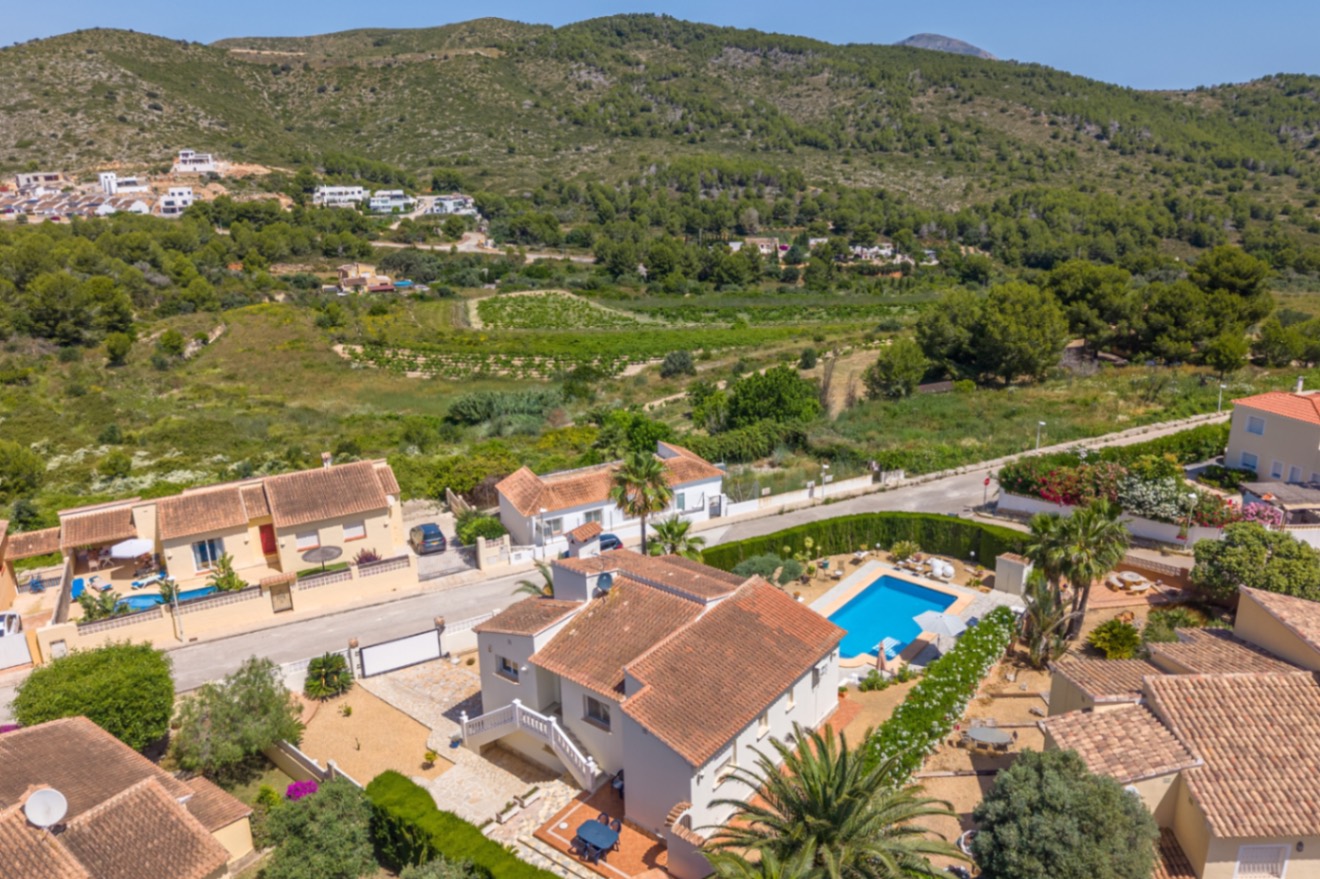 Charmante villa de 3 chambres à vendre à Benitachell Les Fonts