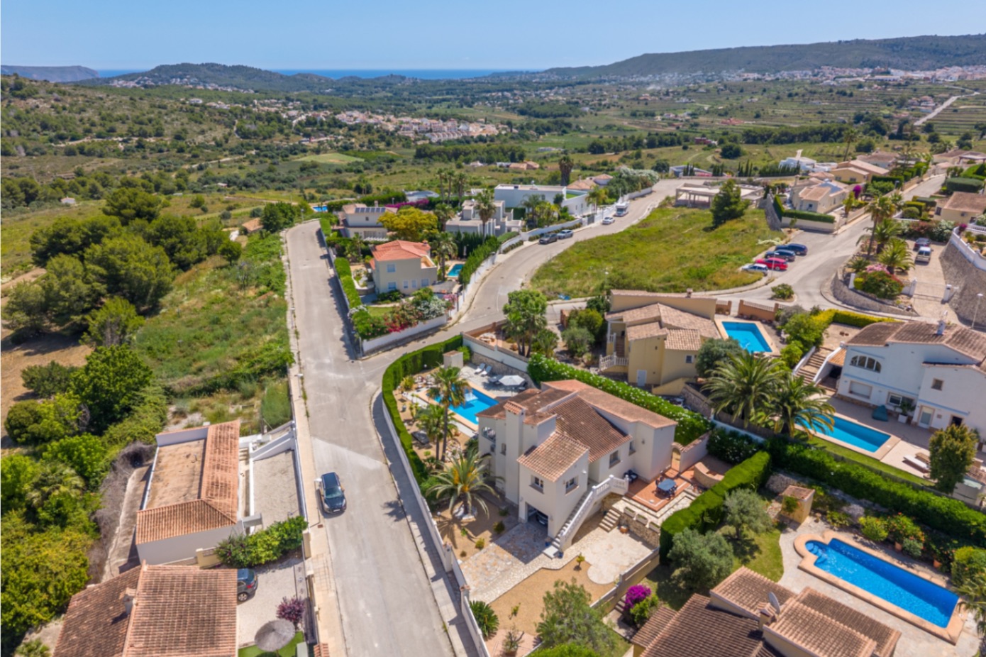 Charmante villa de 3 chambres à vendre à Benitachell Les Fonts