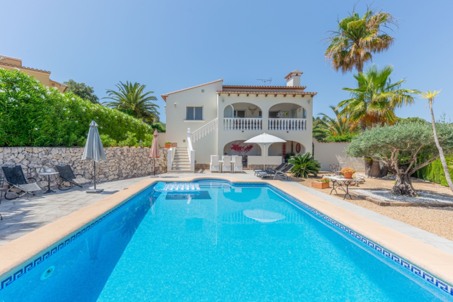 Charmante villa de 3 chambres à vendre à Benitachell Les Fonts