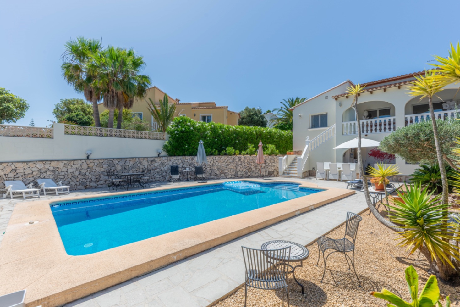 Charmante villa de 3 chambres à vendre à Benitachell Les Fonts