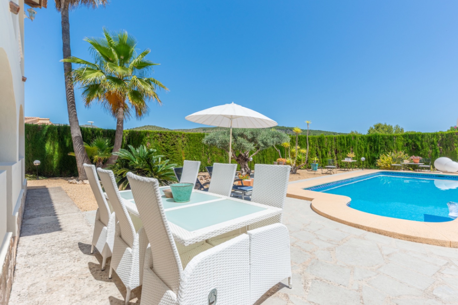 Charmante villa de 3 chambres à vendre à Benitachell Les Fonts