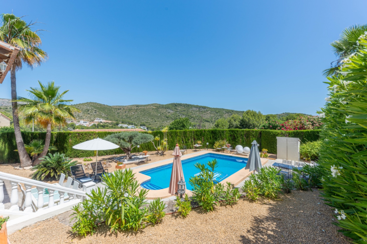 Charmante villa de 3 chambres à vendre à Benitachell Les Fonts