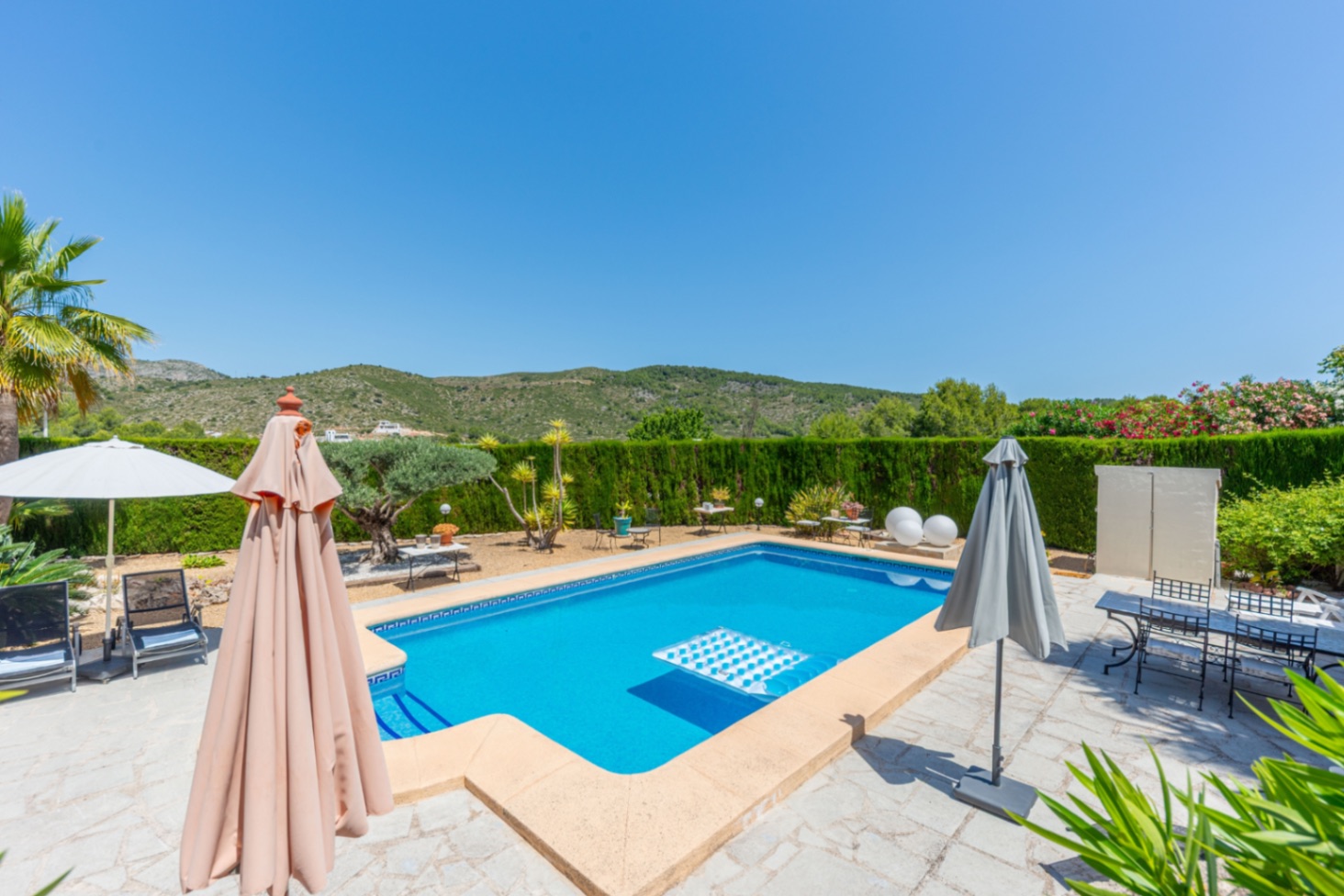 Charmante villa de 3 chambres à vendre à Benitachell Les Fonts