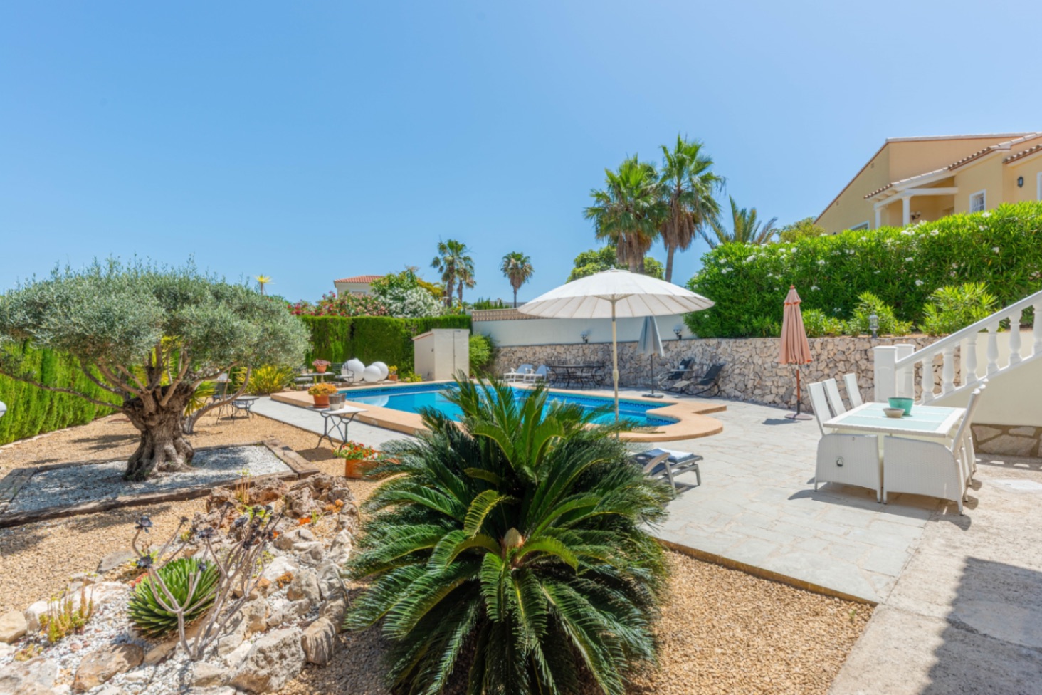 Charmante villa de 3 chambres à vendre à Benitachell Les Fonts