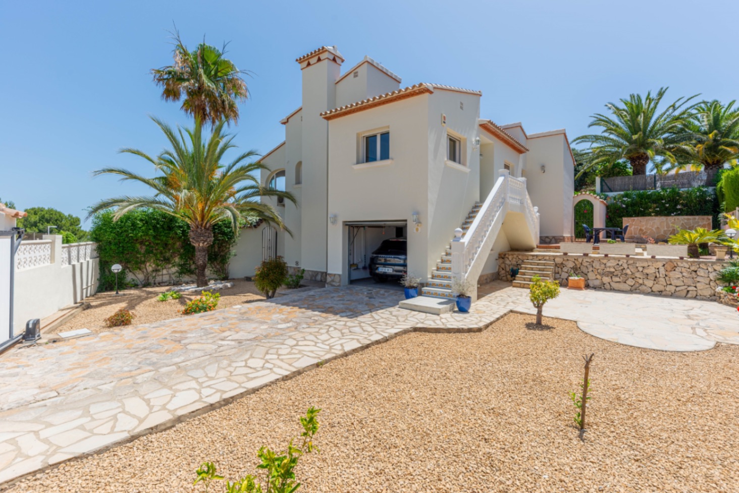 Charmante villa de 3 chambres à vendre à Benitachell Les Fonts