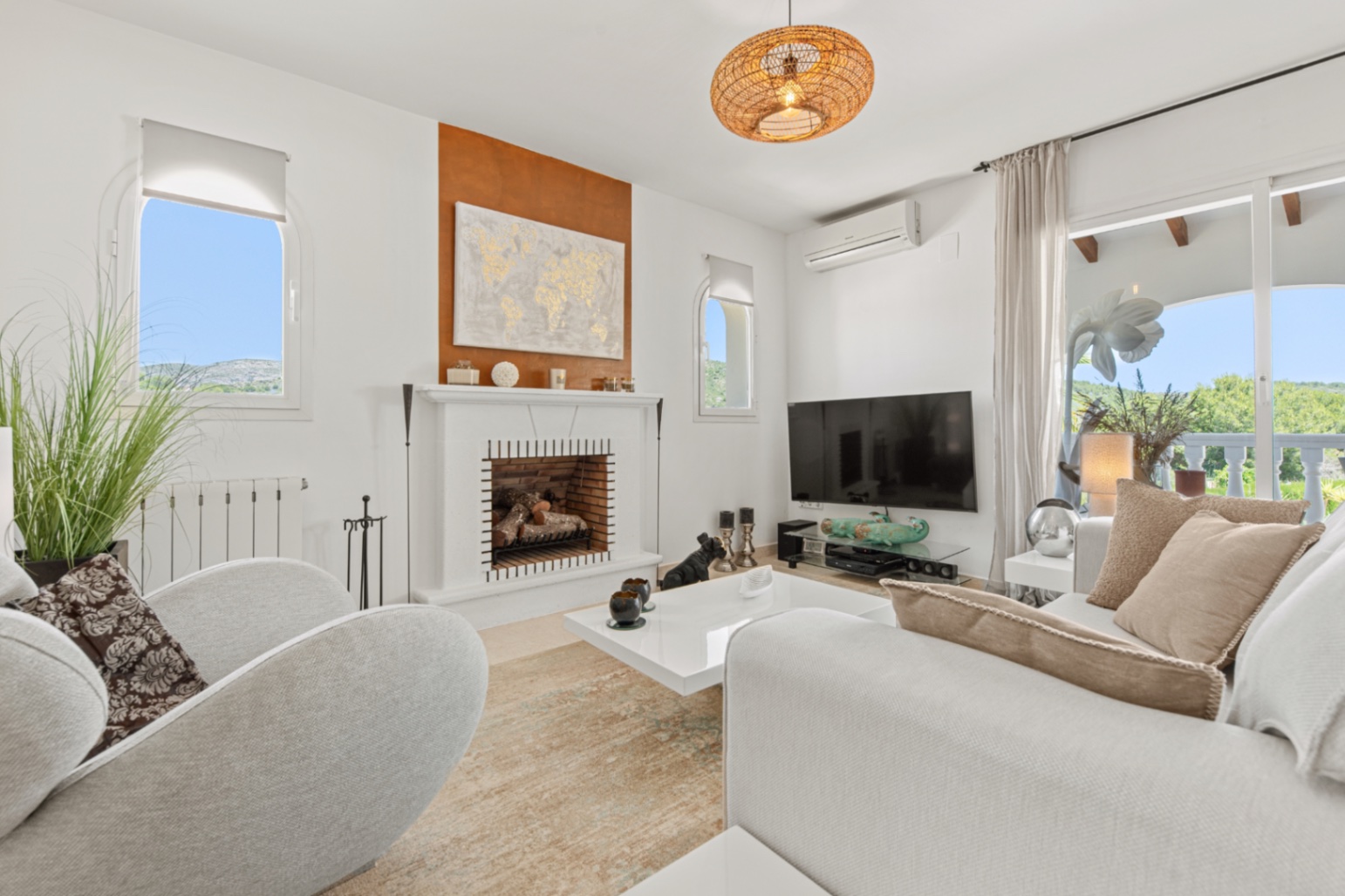 Charmante villa de 3 chambres à vendre à Benitachell Les Fonts