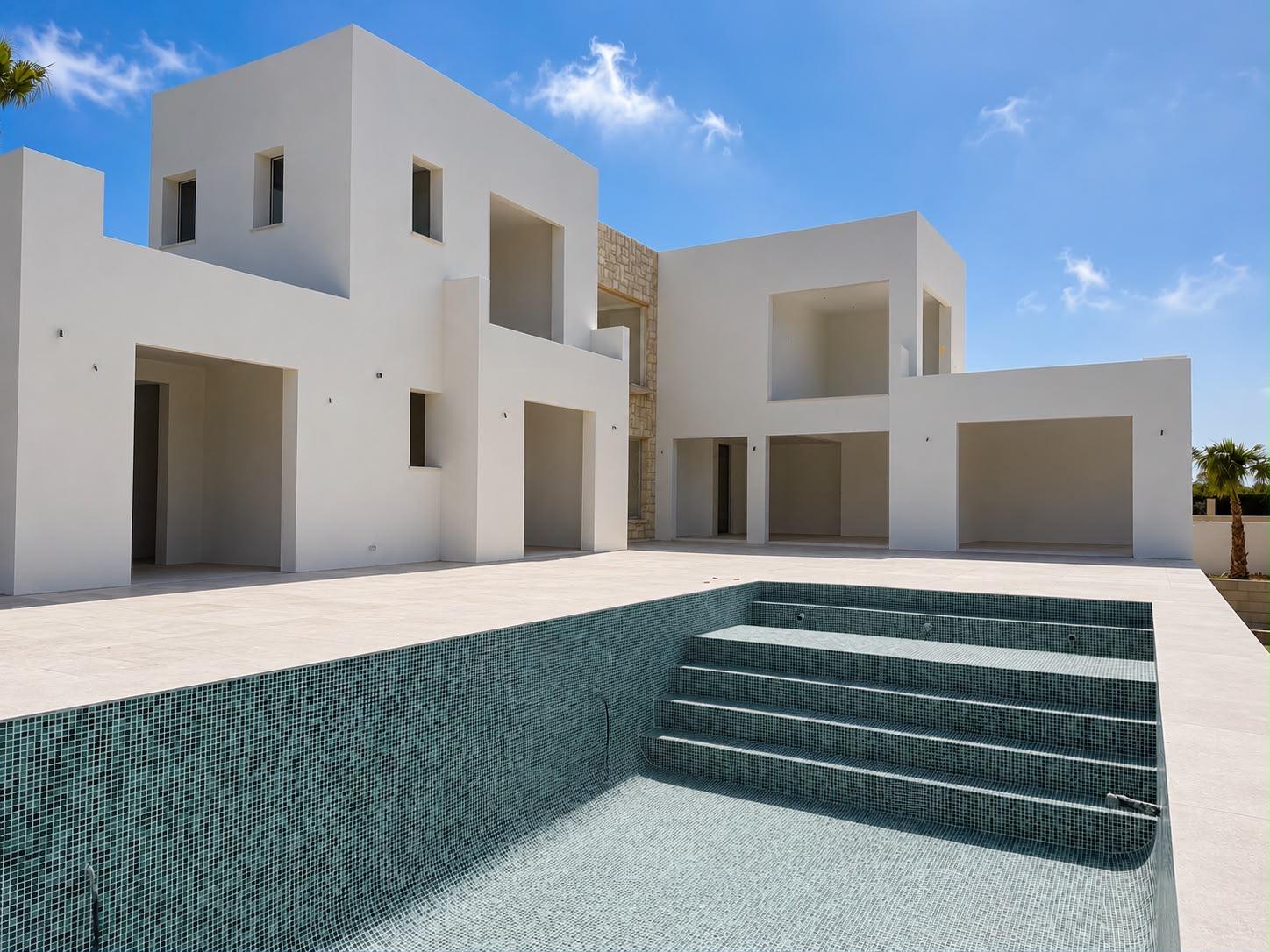 Luxury 4 bed villa with sea and mountain view for sale in Javea Piver