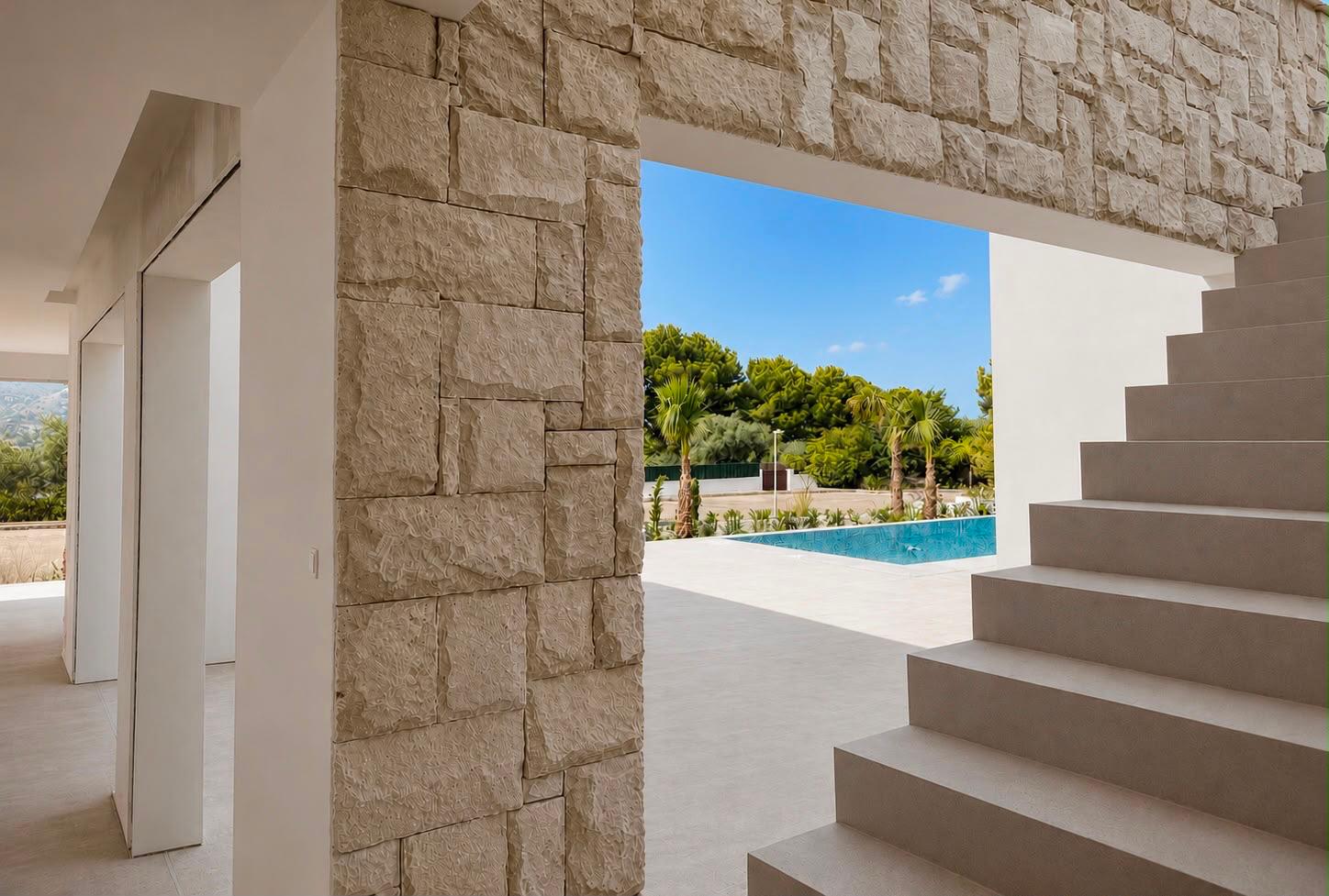 Luxury 4 bed villa with sea and mountain view for sale in Javea Piver