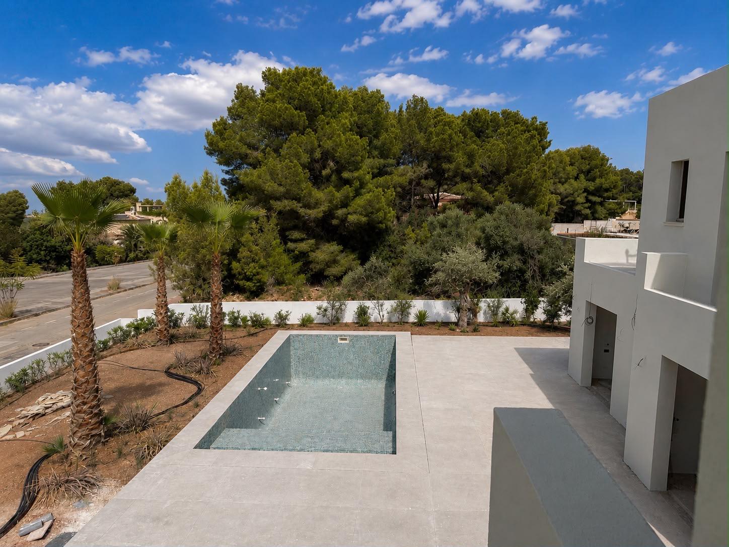 Luxury 4 bed villa with sea and mountain view for sale in Javea Piver