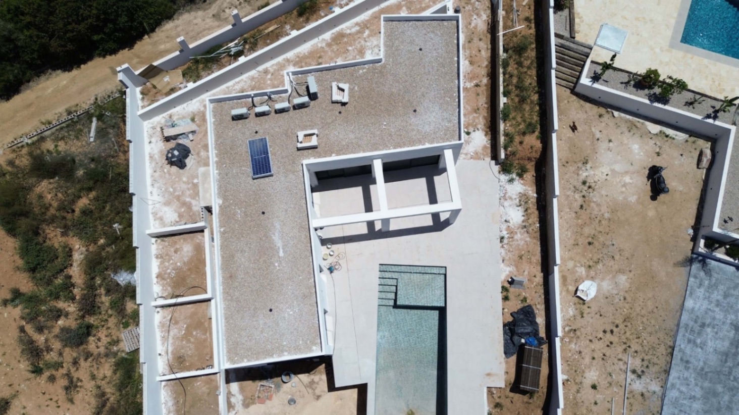 Villa de luxe avec 4 chambres et vues panoramiques à vendre à Javea