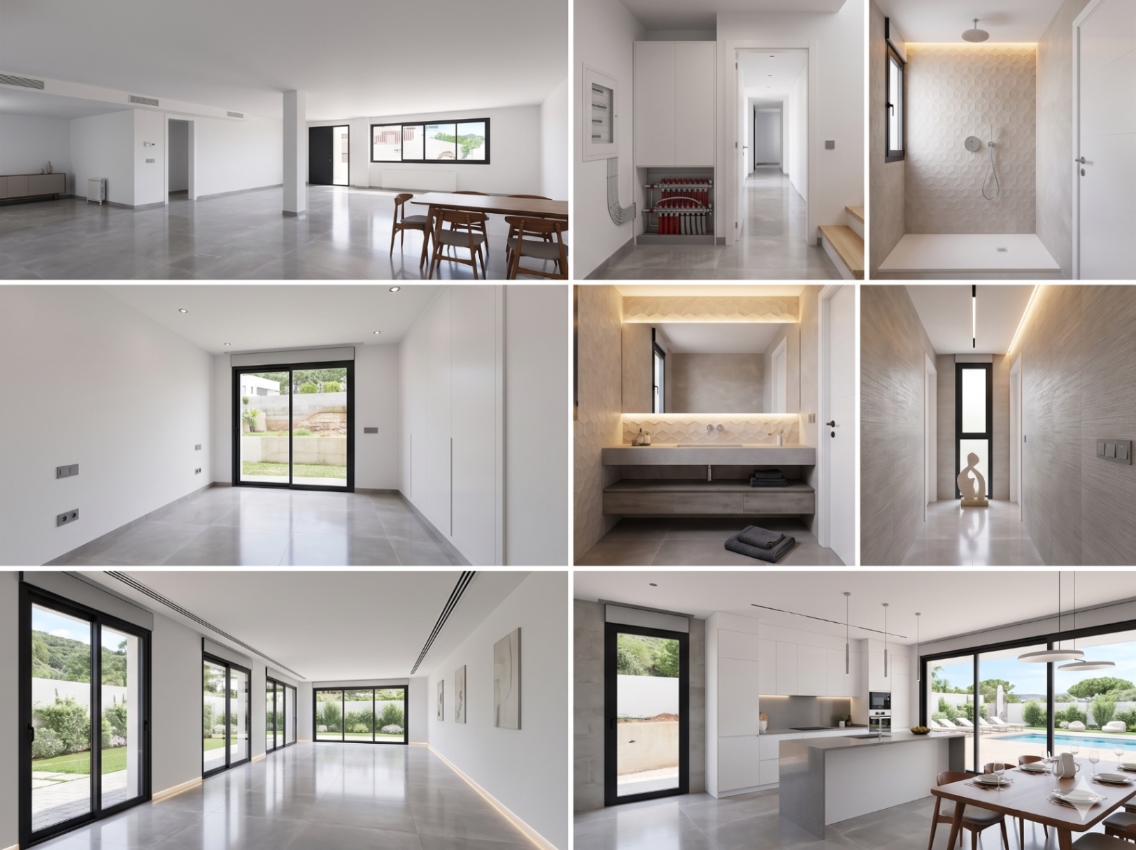Villa de luxe avec 4 chambres et vues panoramiques à vendre à Javea