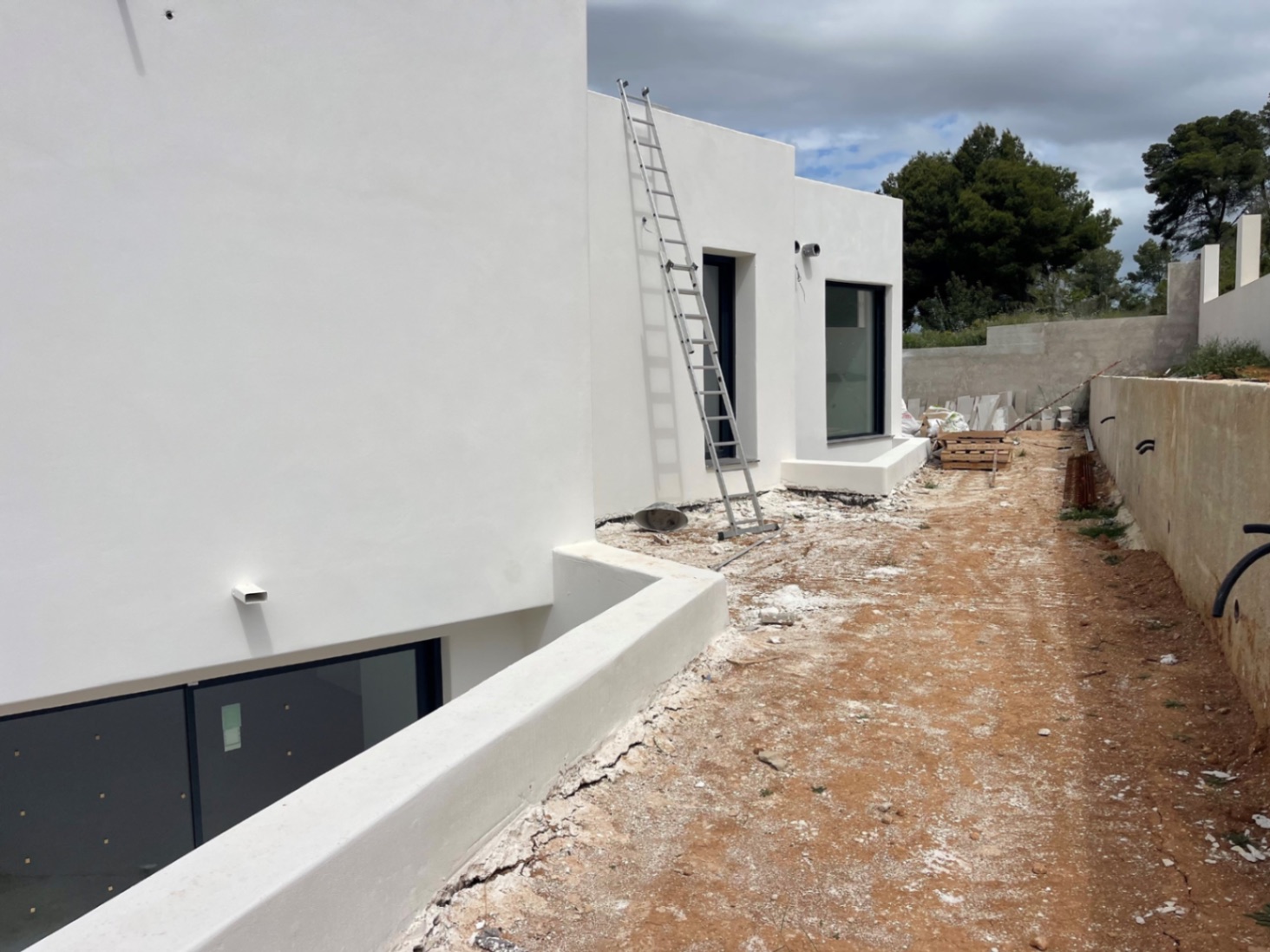 Villa de luxe avec 4 chambres et vues panoramiques à vendre à Javea