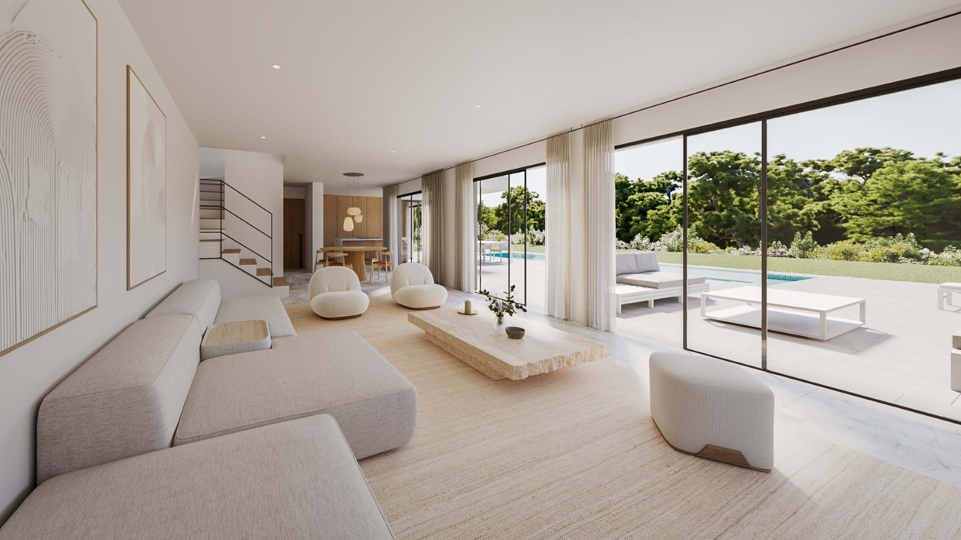 VILLA MÉDITERRANÉENNE CONTEMPORAINE — JÁVEA