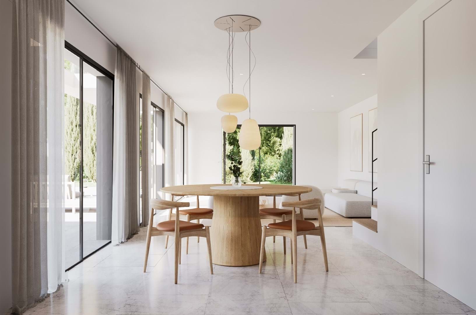 VILLA MÉDITERRANÉENNE CONTEMPORAINE — JÁVEA