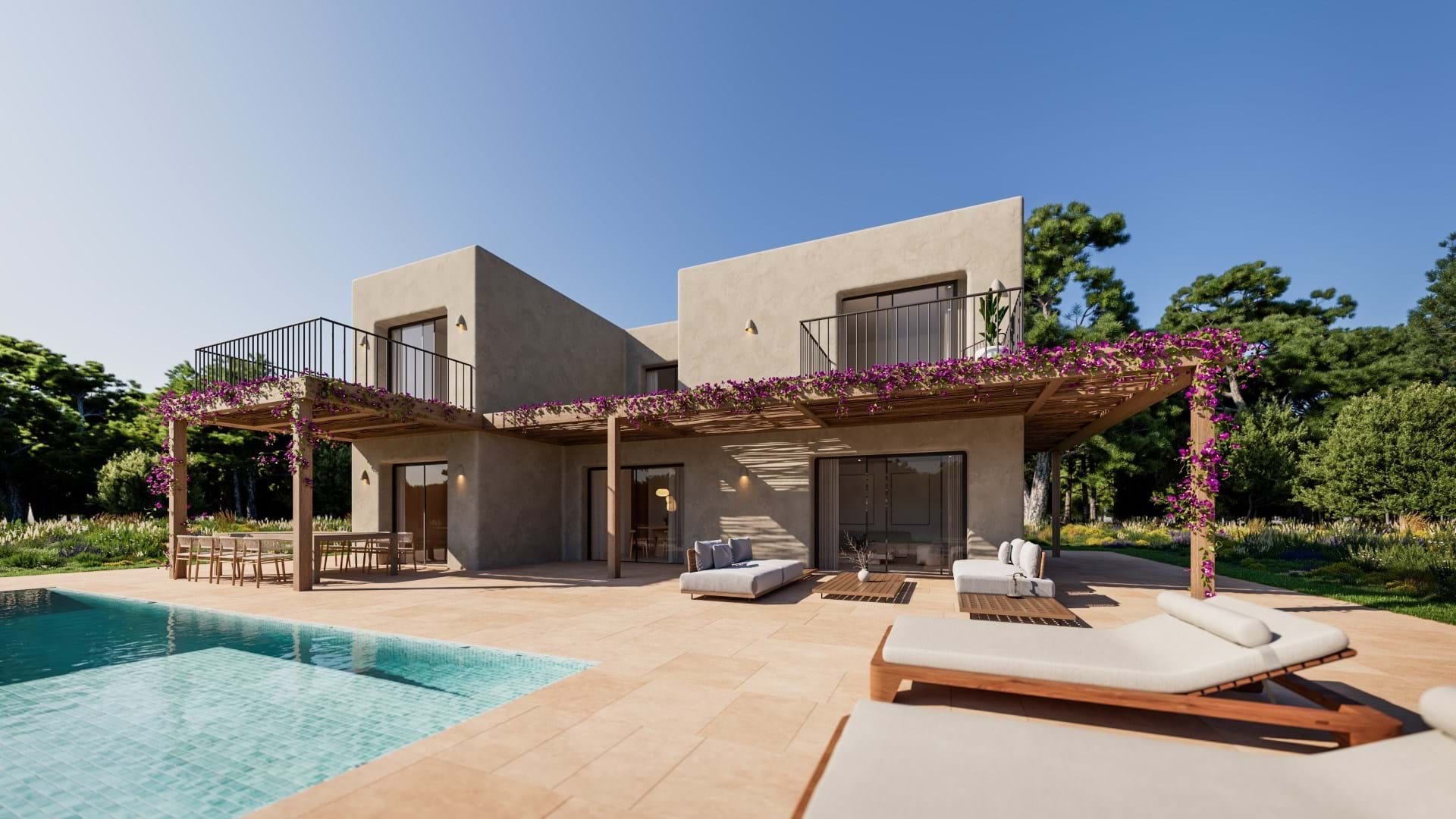 VILLA MÉDITERRANÉENNE CONTEMPORAINE — JÁVEA