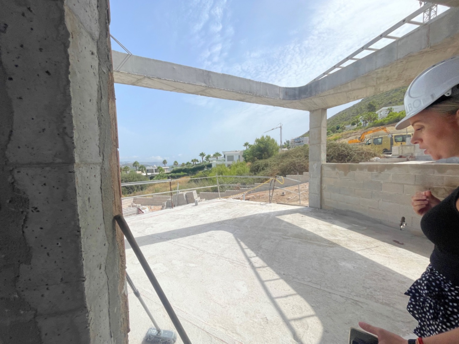 VILLA CONTEMPORAINE 5 CHAMBRES AVEC VUE SUR LA MER ET LA MONTAGNE - JÁVEA