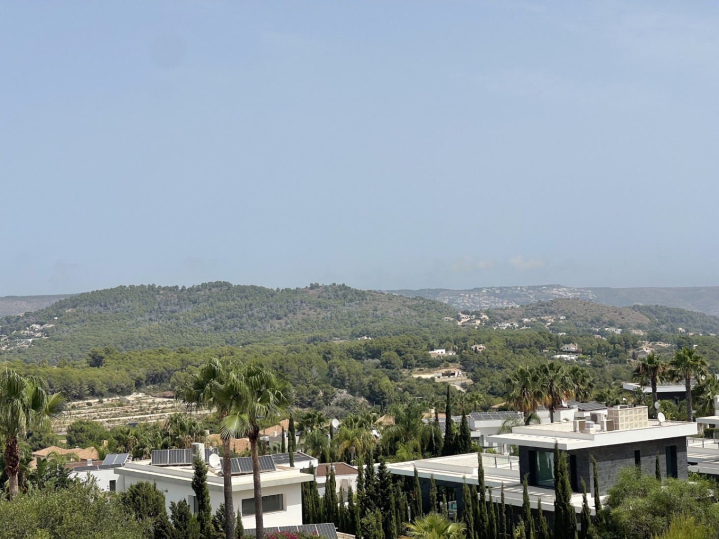 VILLA CONTEMPORAINE 5 CHAMBRES AVEC VUE SUR LA MER ET LA MONTAGNE - JÁVEA