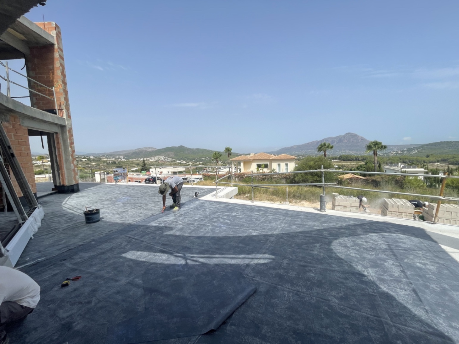 VILLA CONTEMPORAINE 5 CHAMBRES AVEC VUE SUR LA MER ET LA MONTAGNE - JÁVEA