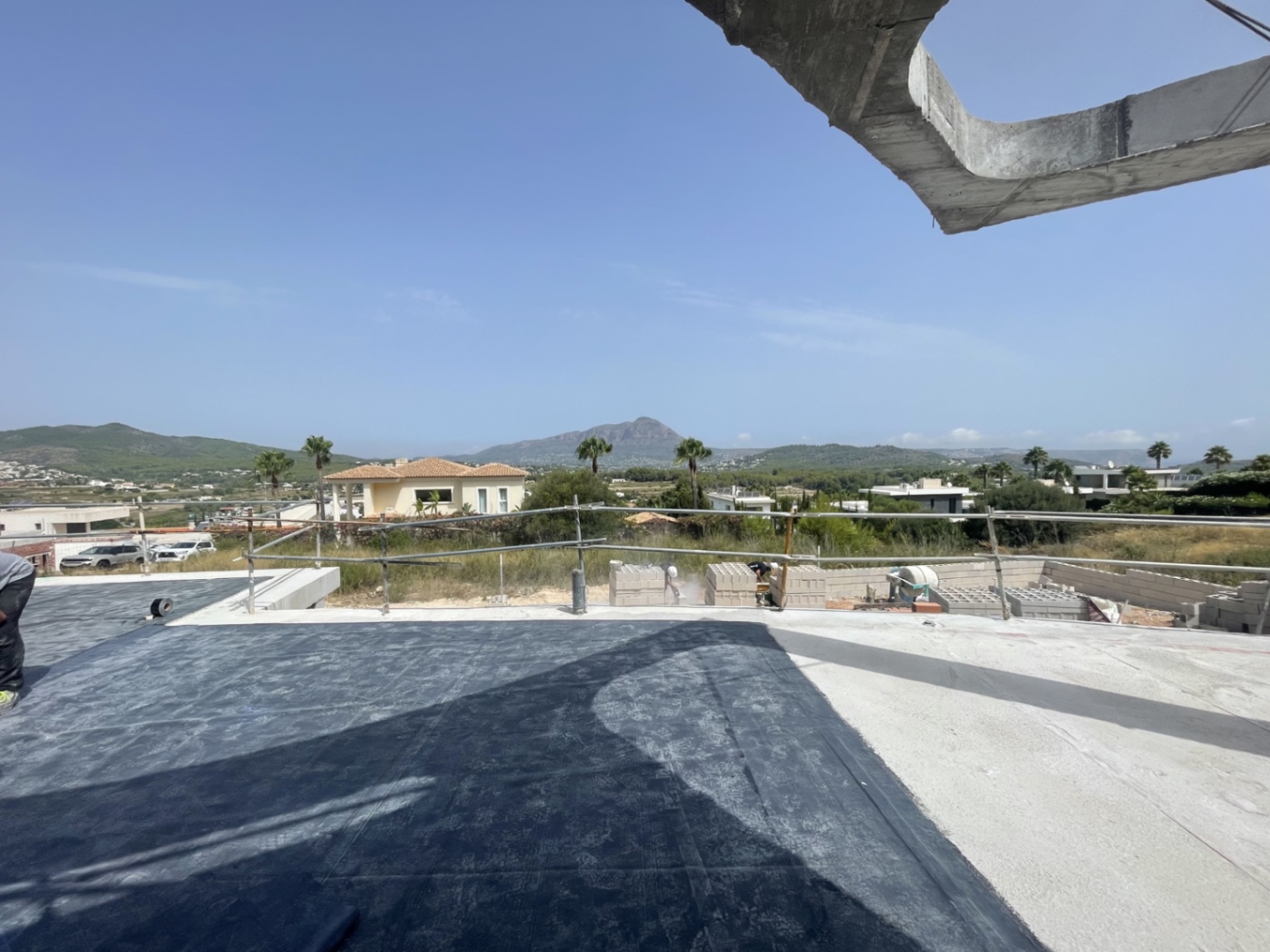 VILLA CONTEMPORAINE 5 CHAMBRES AVEC VUE SUR LA MER ET LA MONTAGNE - JÁVEA