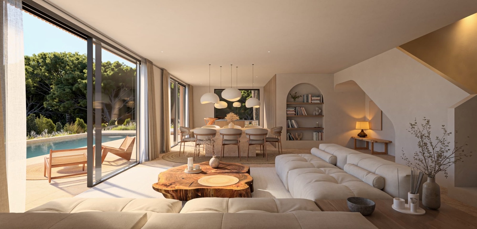 CONTEMPORARY 4 BED VILLA — JÁVEA