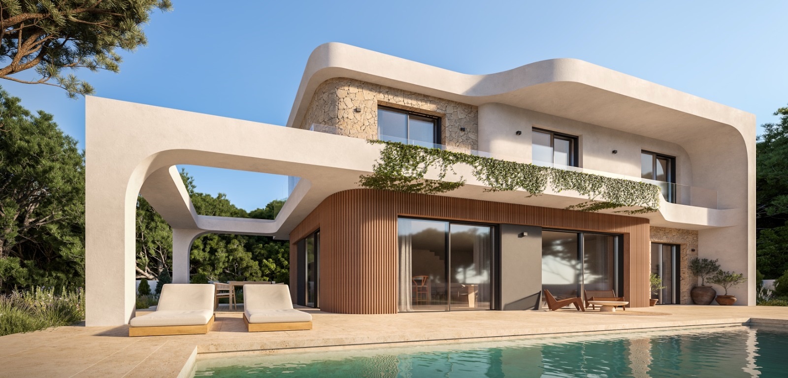 CONTEMPORARY 4 BED VILLA — JÁVEA