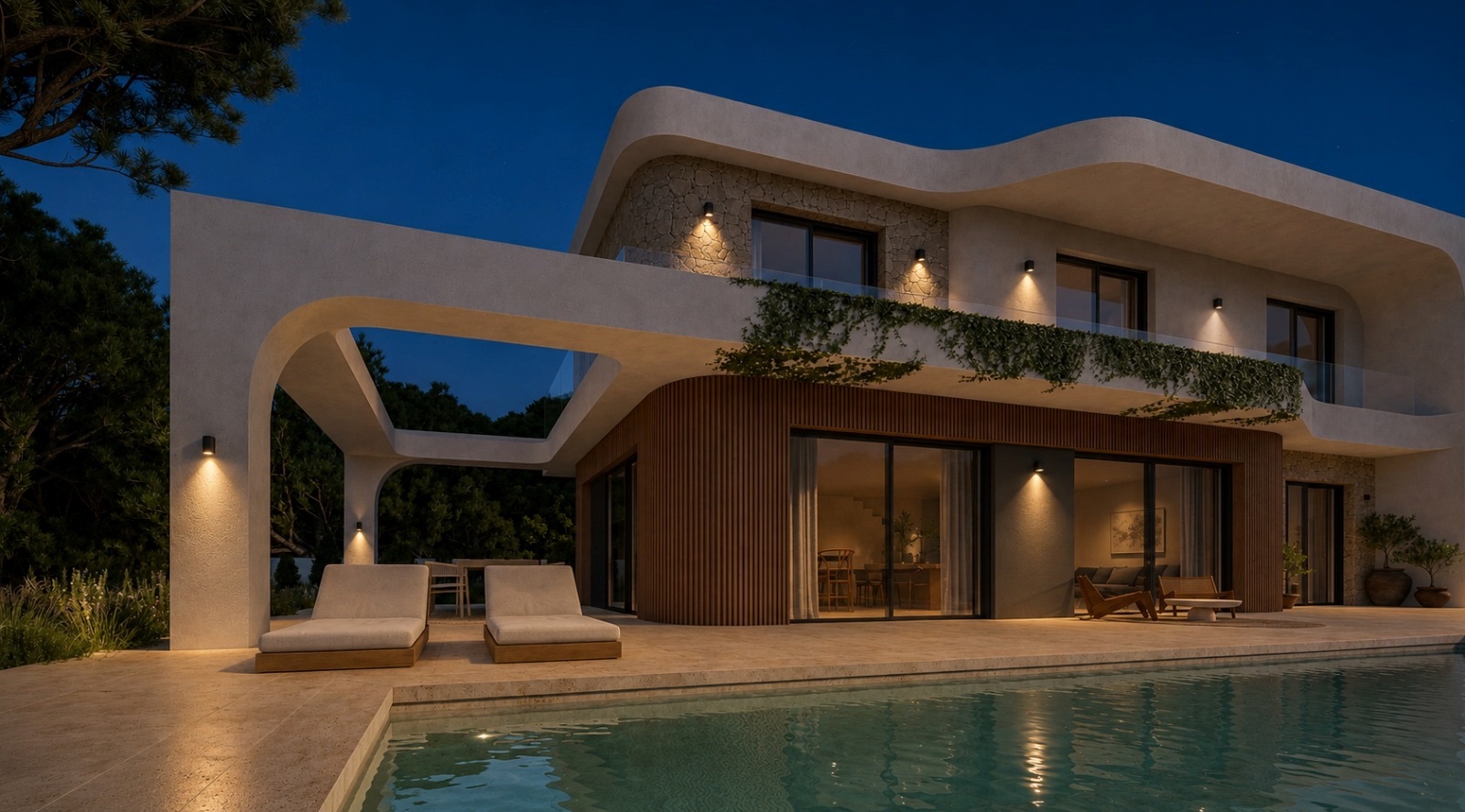 CONTEMPORARY 4 BED VILLA — JÁVEA