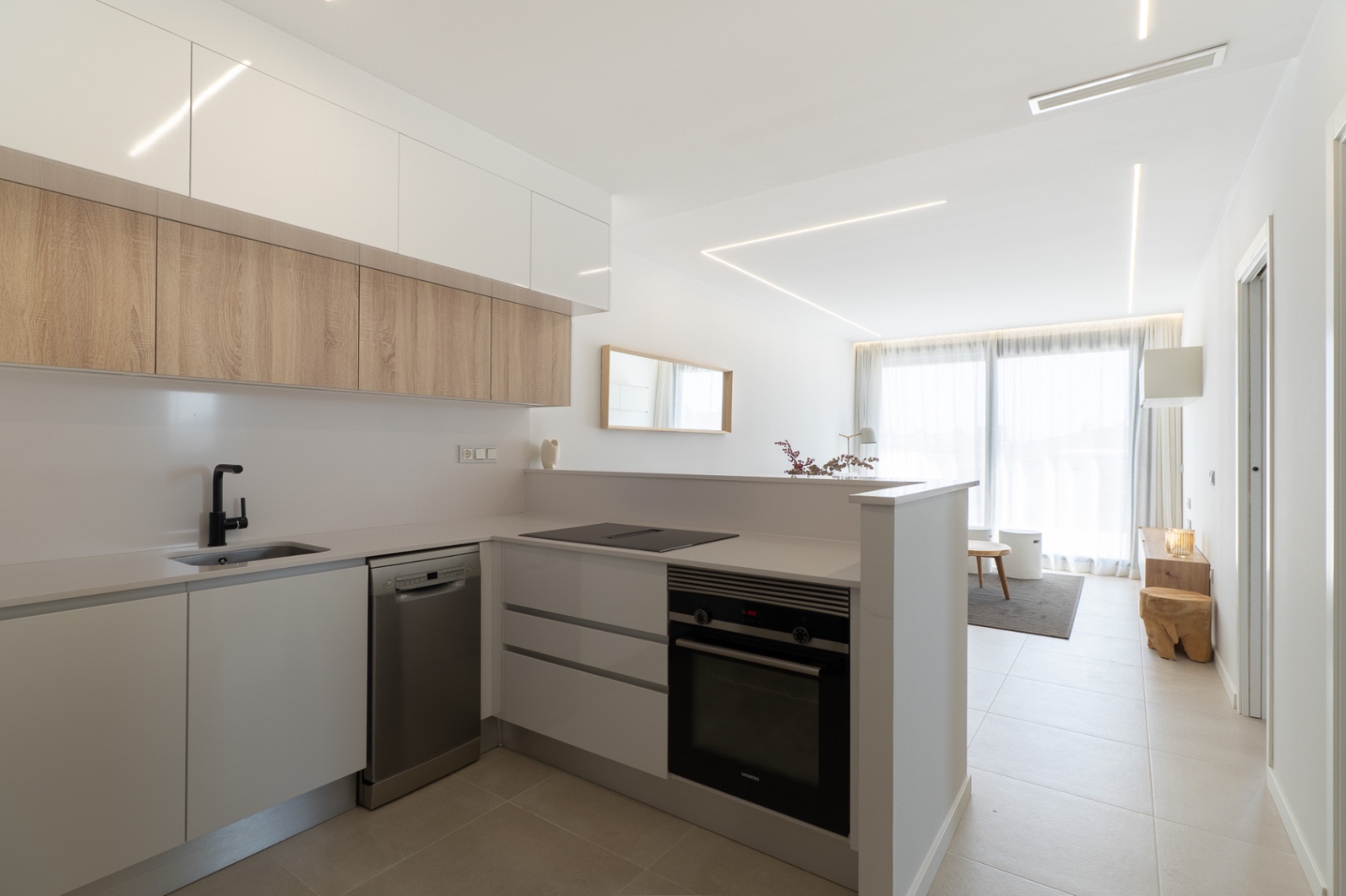 Appartement penthouse de 3 chambres avec vue sur la mer à vendre à Denia