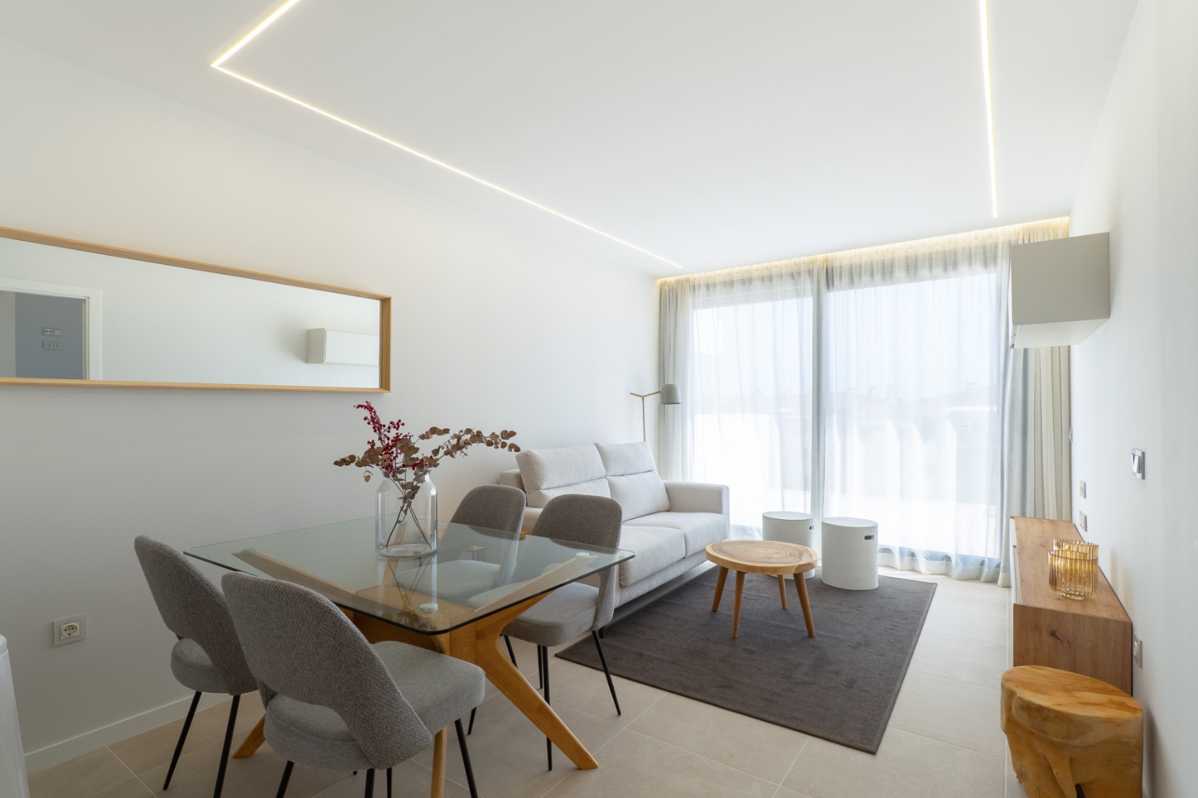 Appartement penthouse de 3 chambres avec vue sur la mer à vendre à Denia
