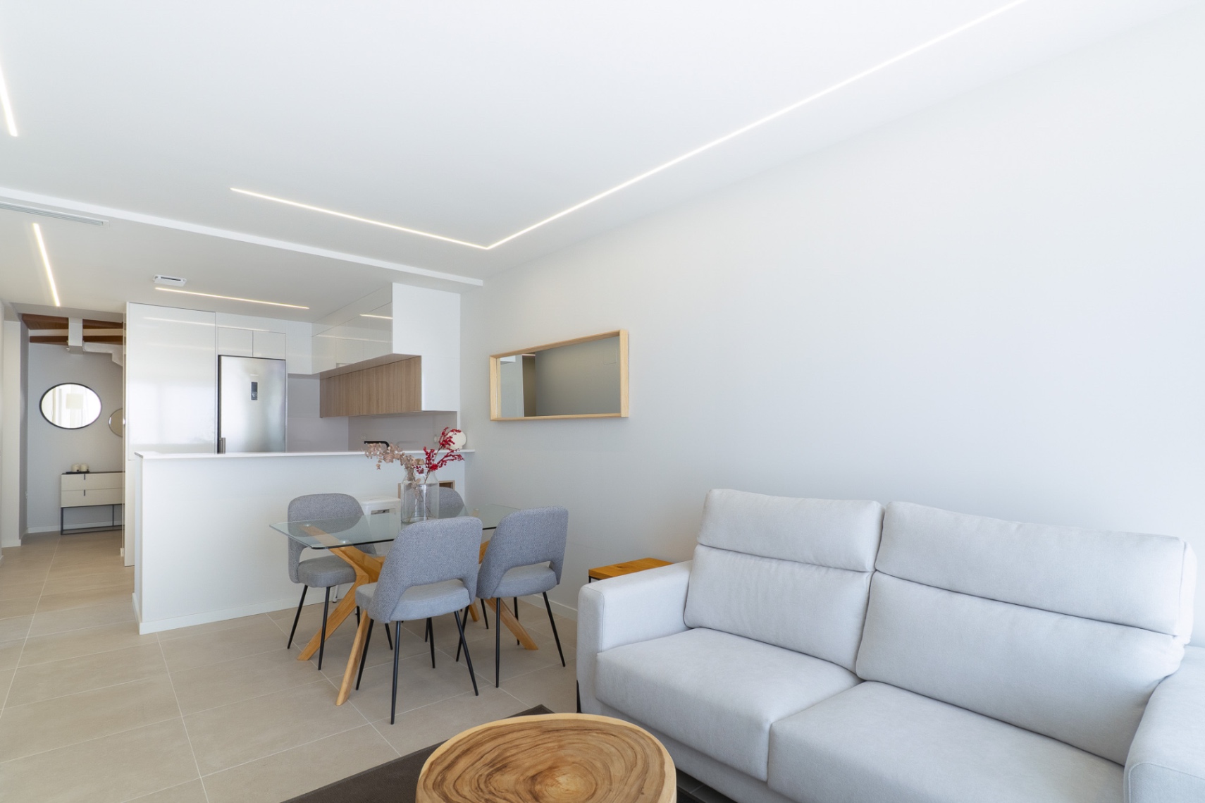Appartement penthouse de 3 chambres avec vue sur la mer à vendre à Denia