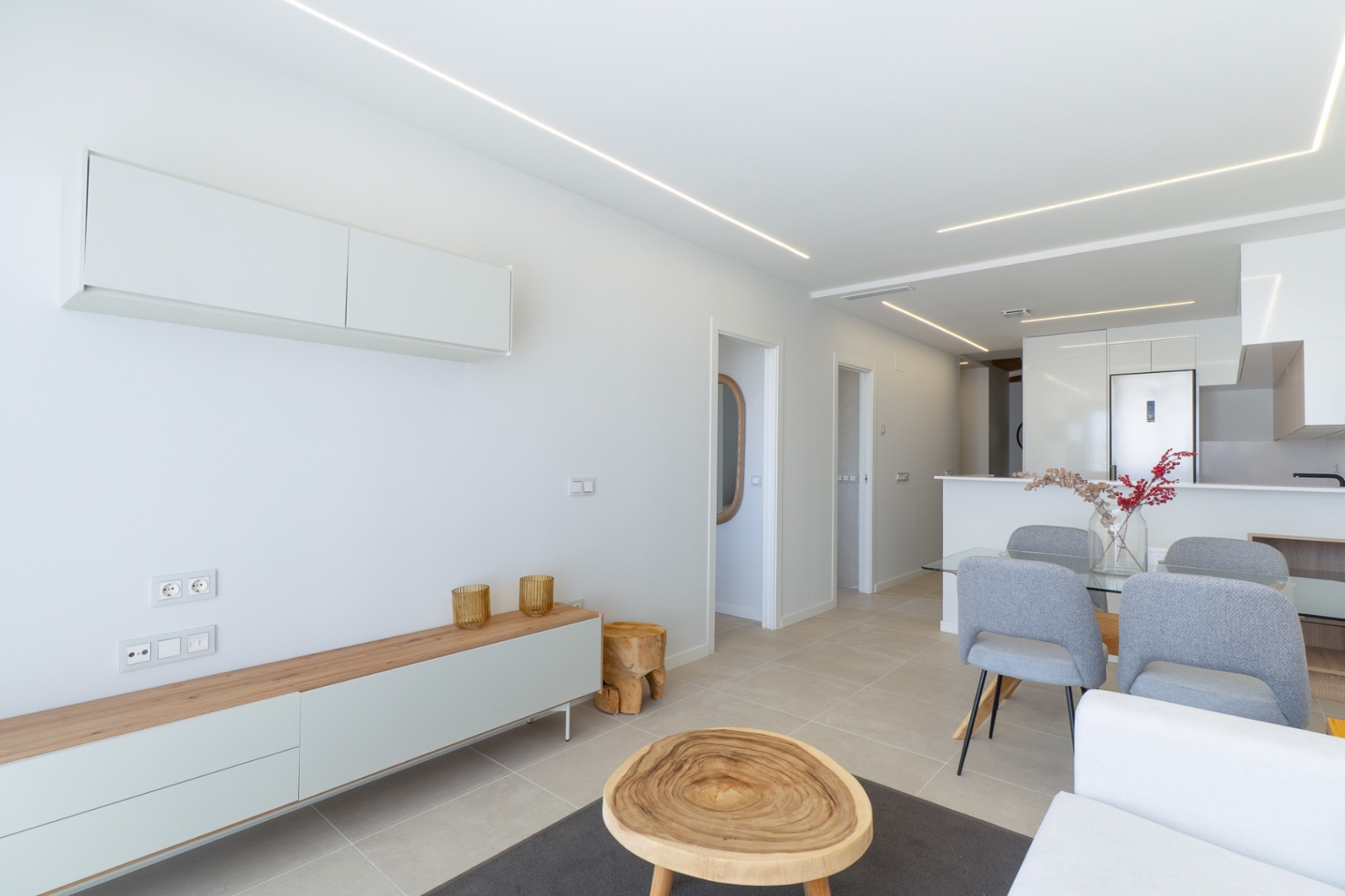 Appartement penthouse de 3 chambres avec vue sur la mer à vendre à Denia