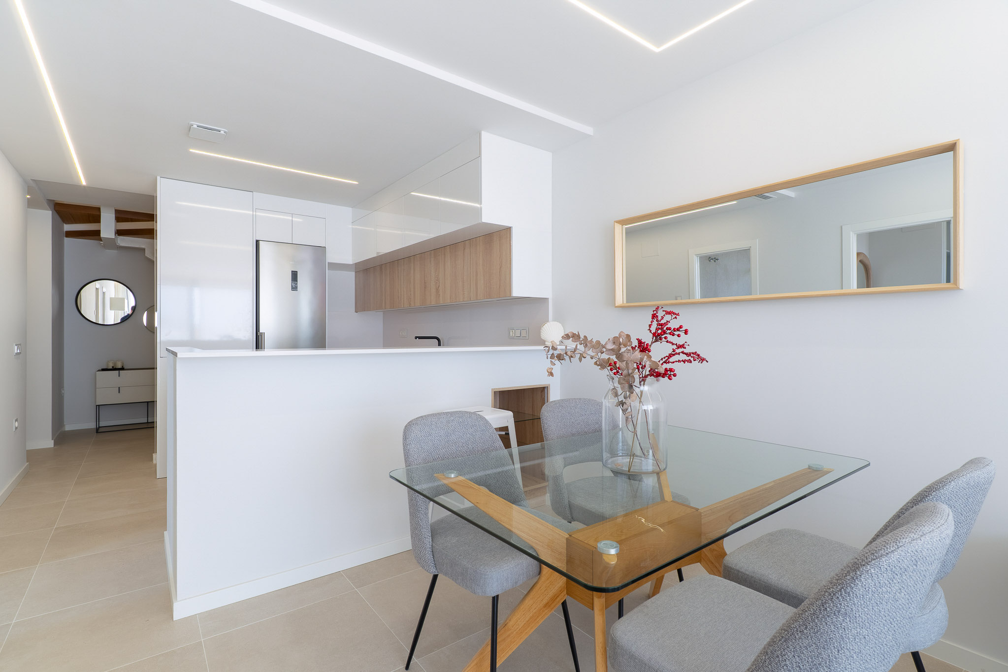 Appartement penthouse de 3 chambres avec vue sur la mer à vendre à Denia