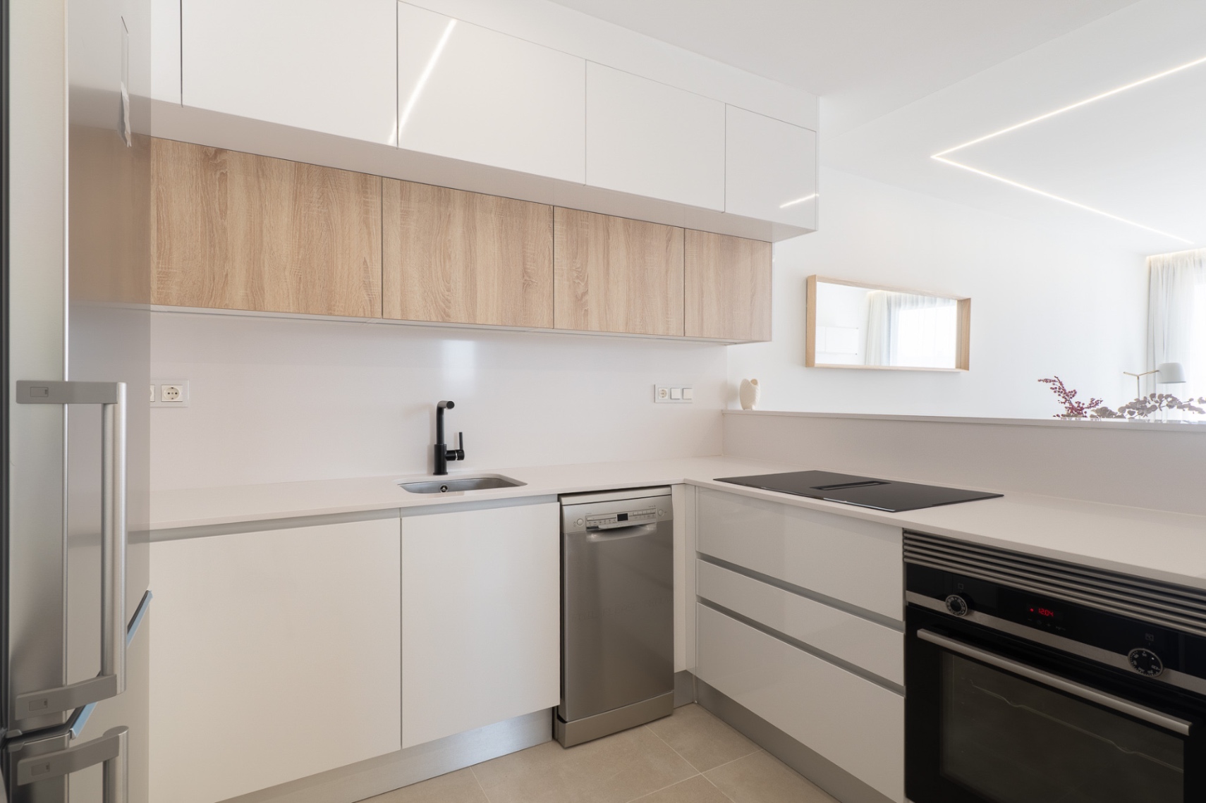 Appartement penthouse de 3 chambres avec vue sur la mer à vendre à Denia
