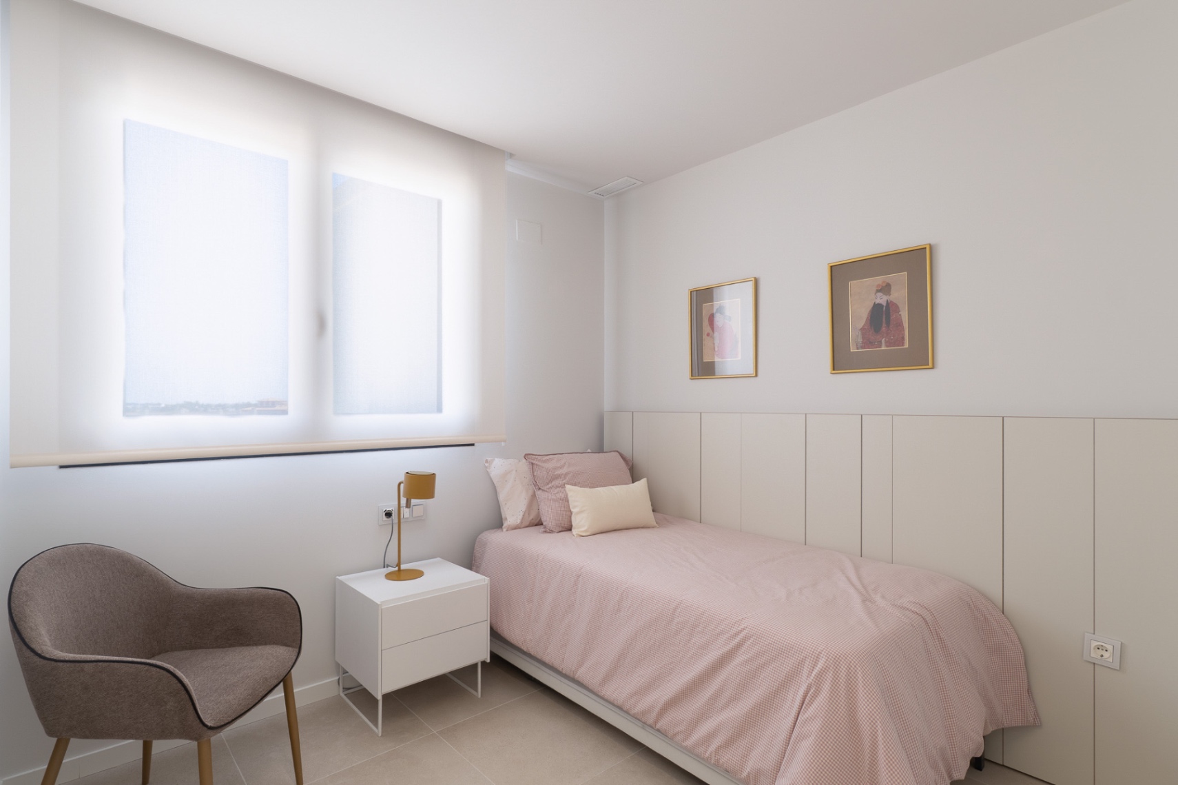 Appartement penthouse de 3 chambres avec vue sur la mer à vendre à Denia