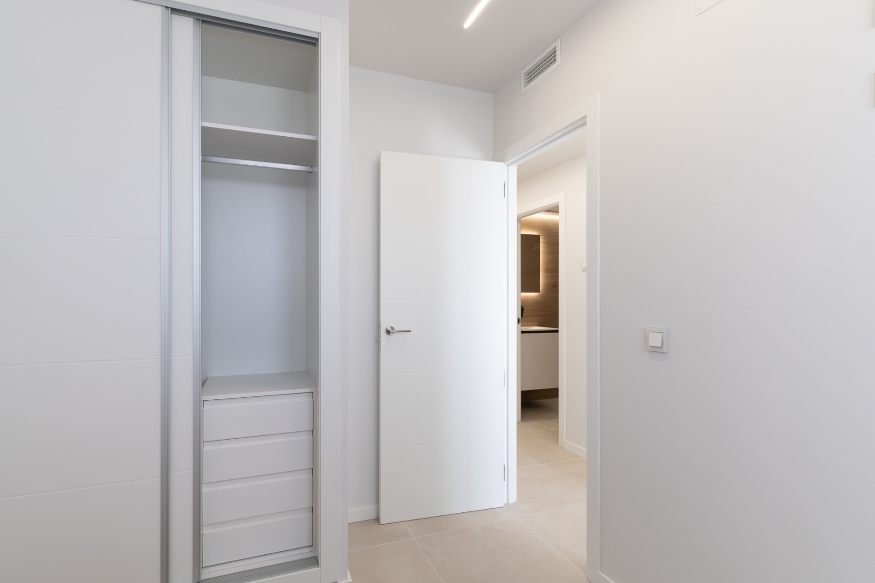 Appartement penthouse de 3 chambres avec vue sur la mer à vendre à Denia