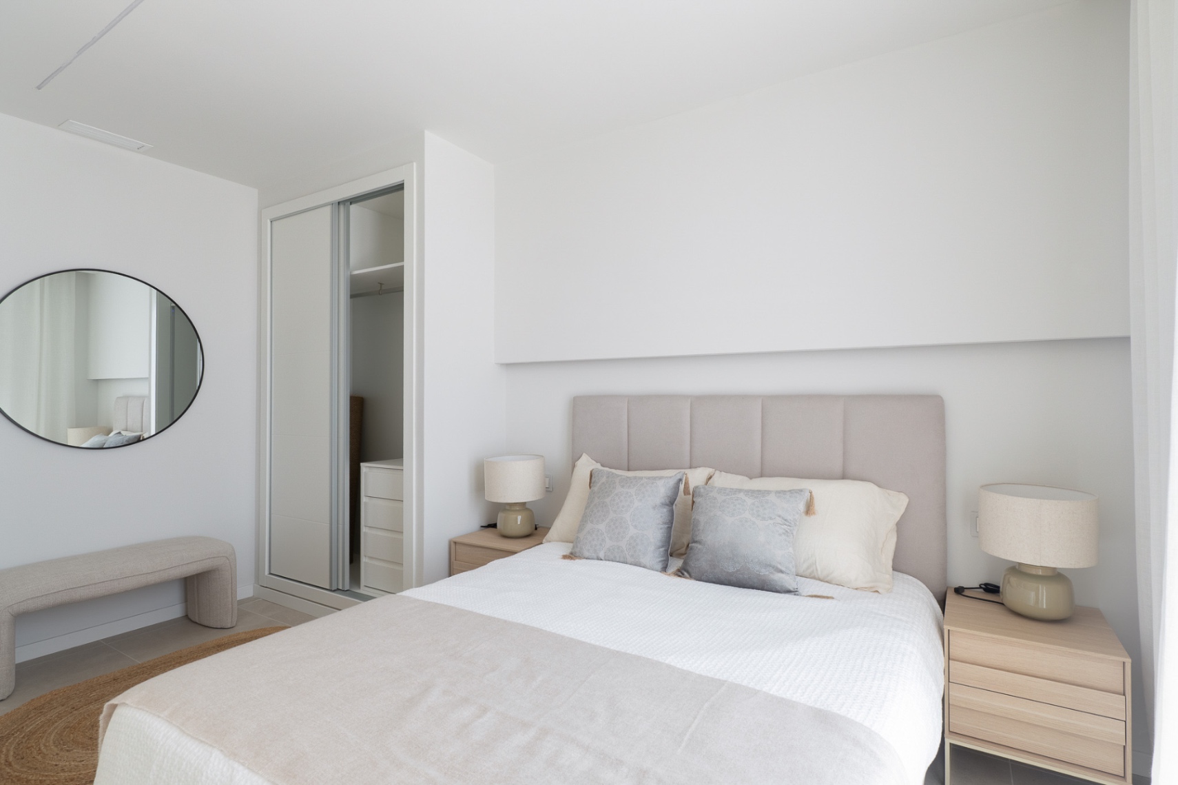 Appartement penthouse de 3 chambres avec vue sur la mer à vendre à Denia
