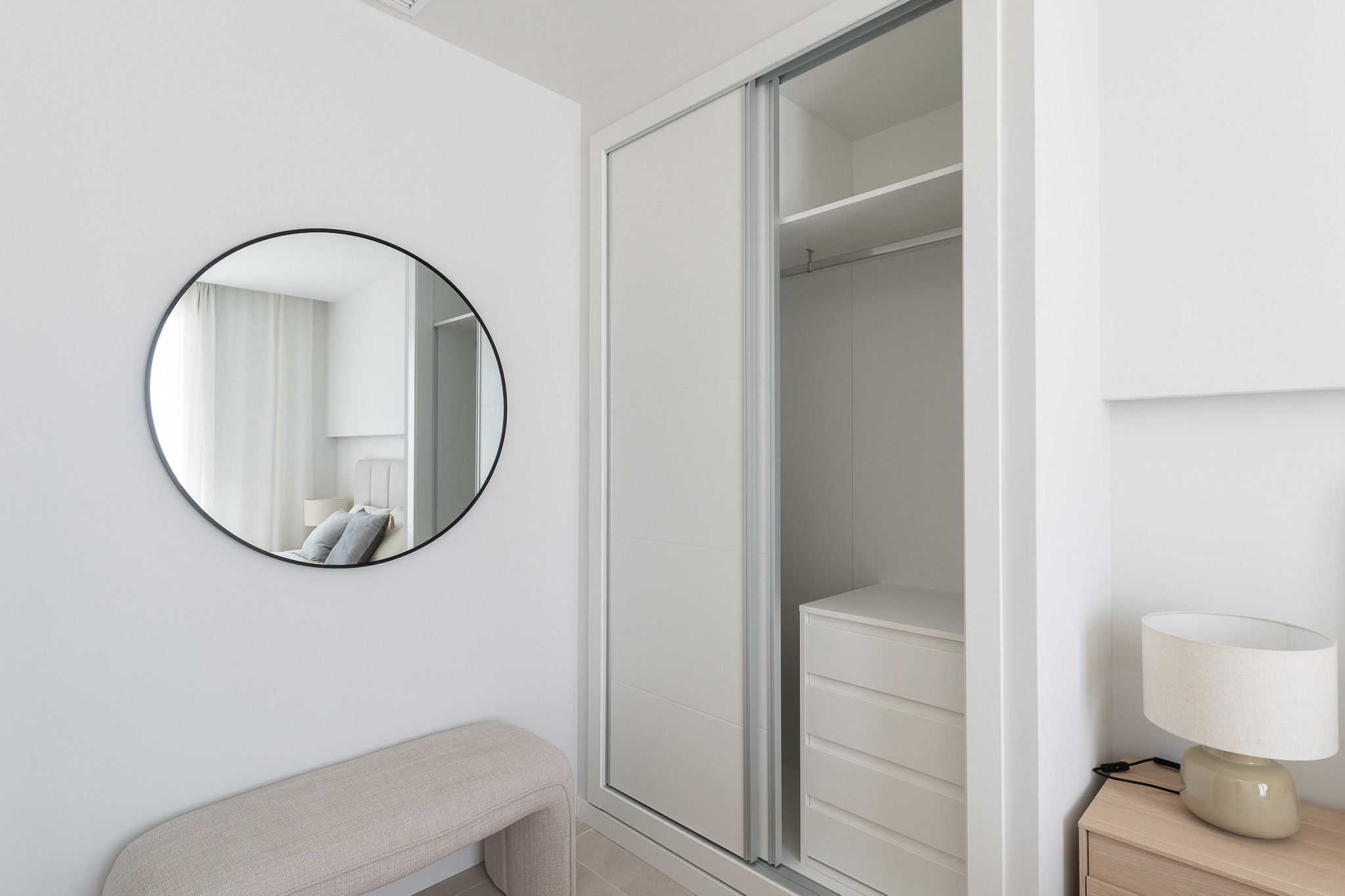 Appartement penthouse de 3 chambres avec vue sur la mer à vendre à Denia