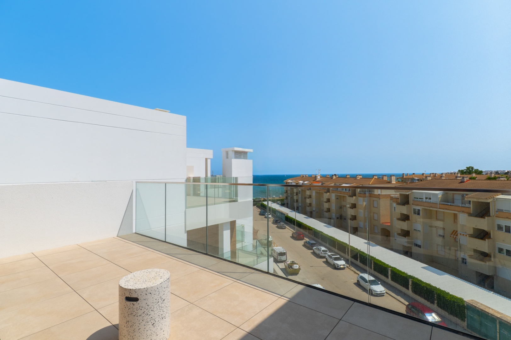 Appartement penthouse de 3 chambres avec vue sur la mer à vendre à Denia