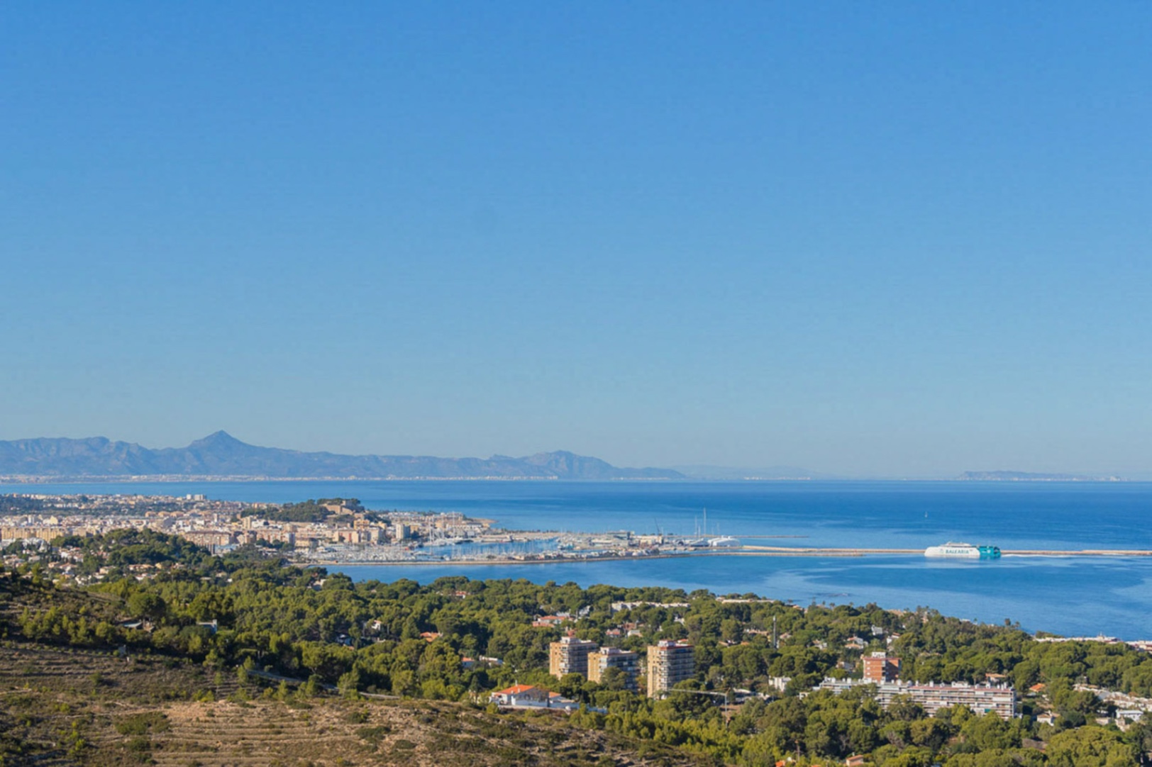 Appartement penthouse de 3 chambres avec vue sur la mer à vendre à Denia
