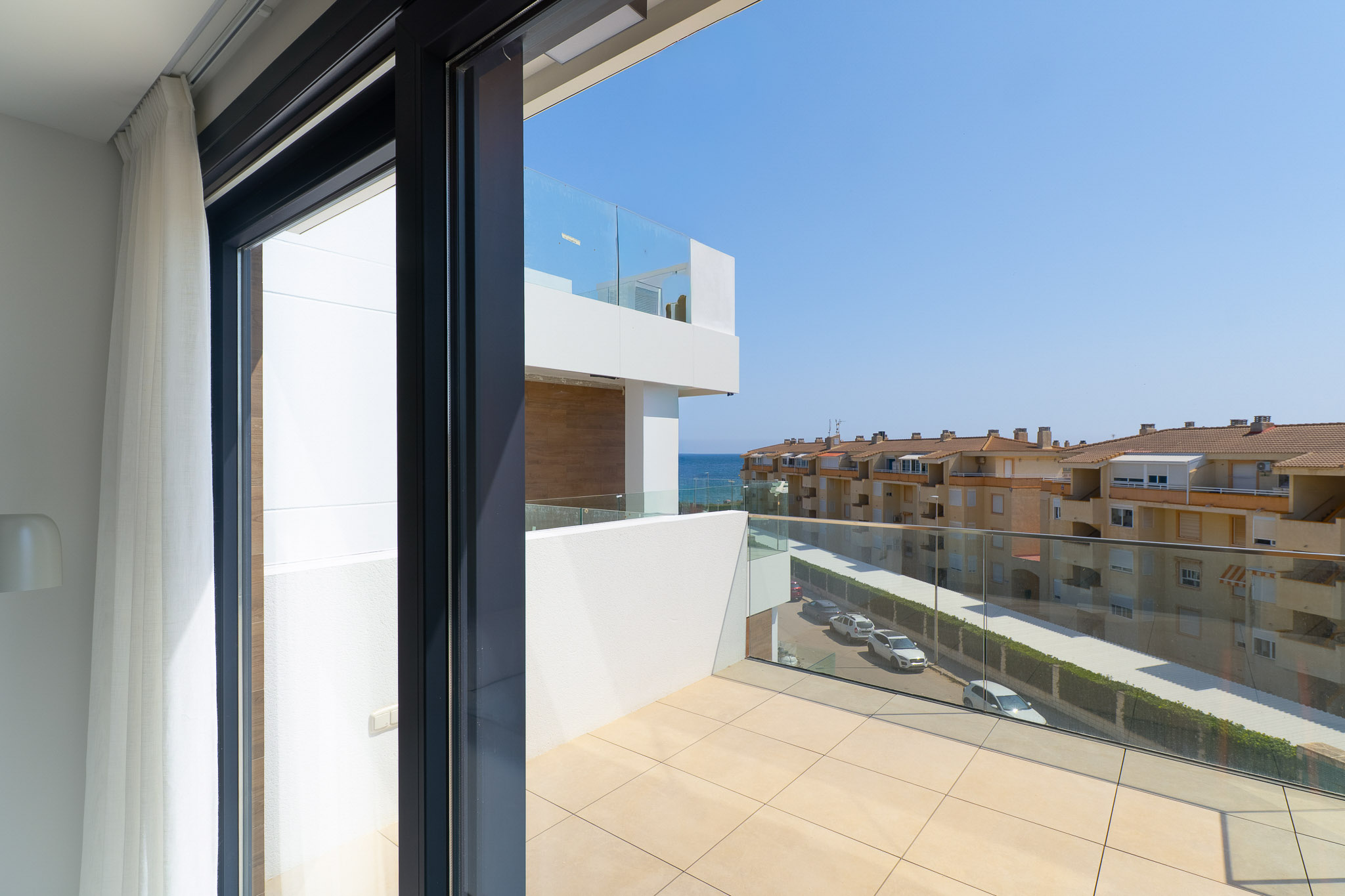 Appartement penthouse de 3 chambres avec vue sur la mer à vendre à Denia